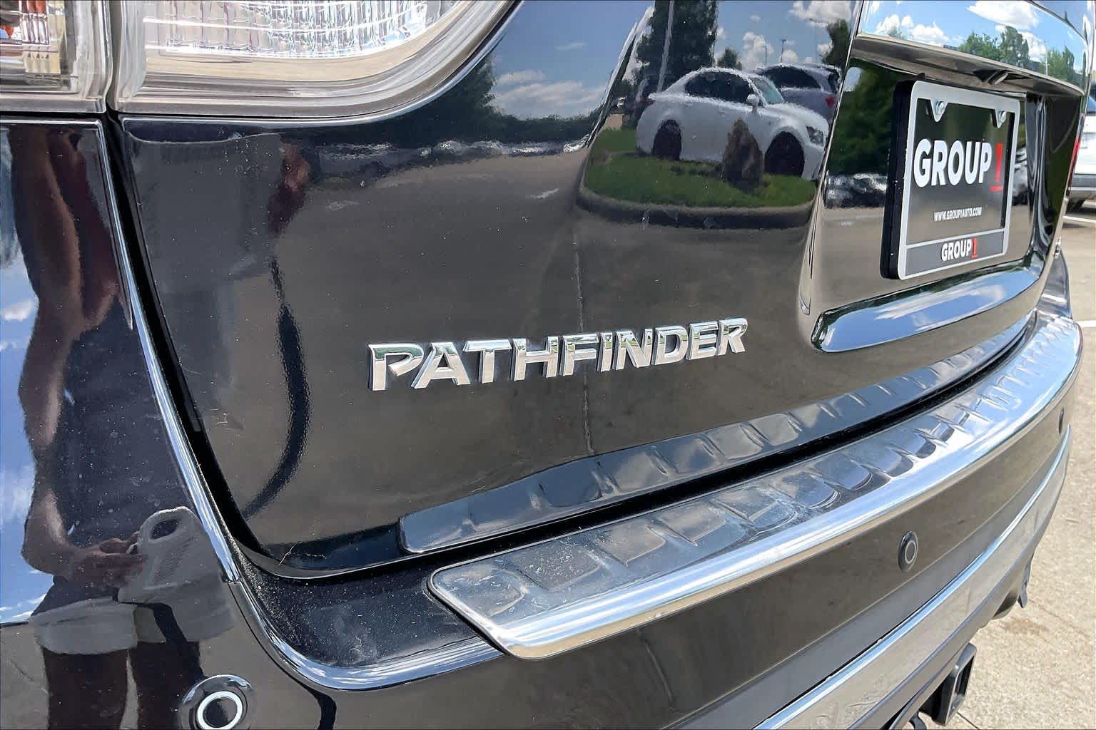 2015 Nissan Pathfinder SL Magnetic Black at Westside Kia