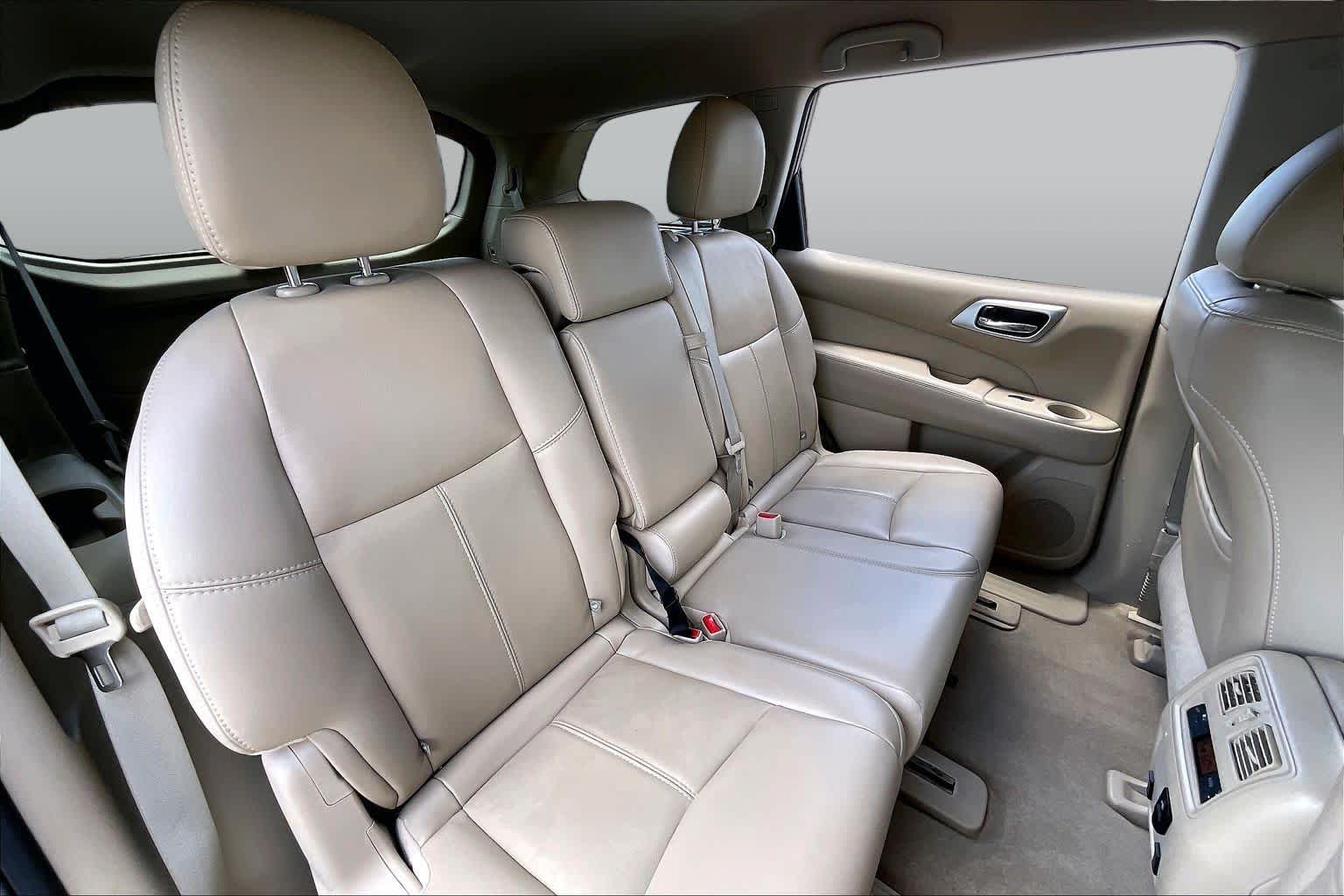 2015 Nissan Pathfinder SL Magnetic Black at Westside Kia