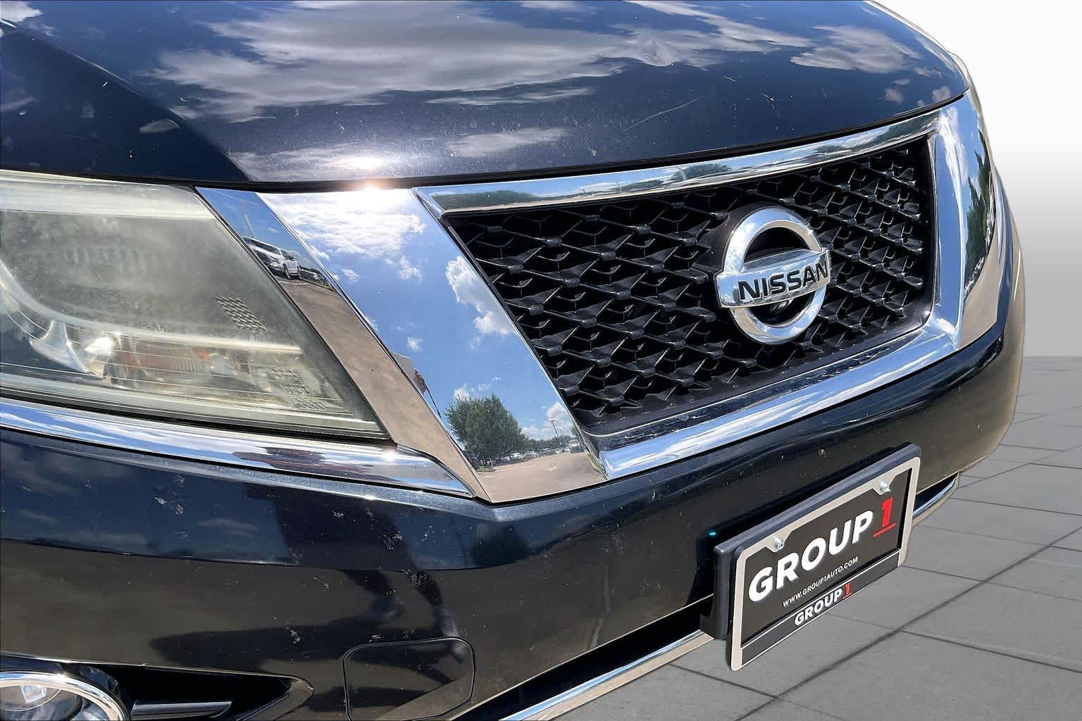 2015 Nissan Pathfinder SL Magnetic Black at Westside Kia