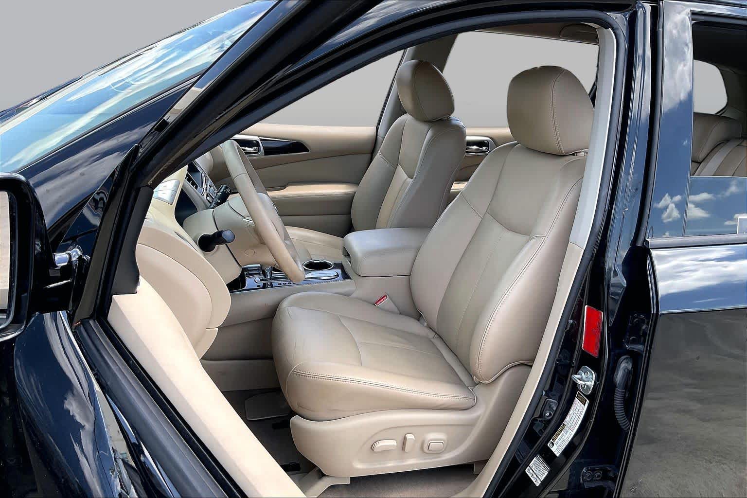 2015 Nissan Pathfinder SL Magnetic Black at Westside Kia
