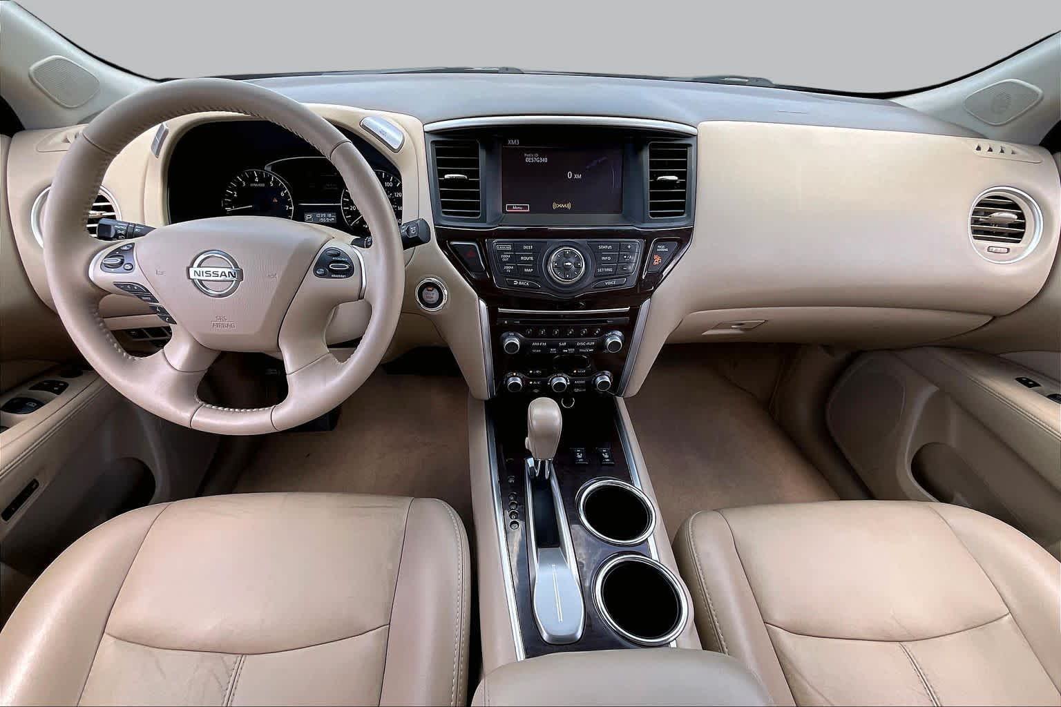 2015 Nissan Pathfinder SL Magnetic Black at Westside Kia