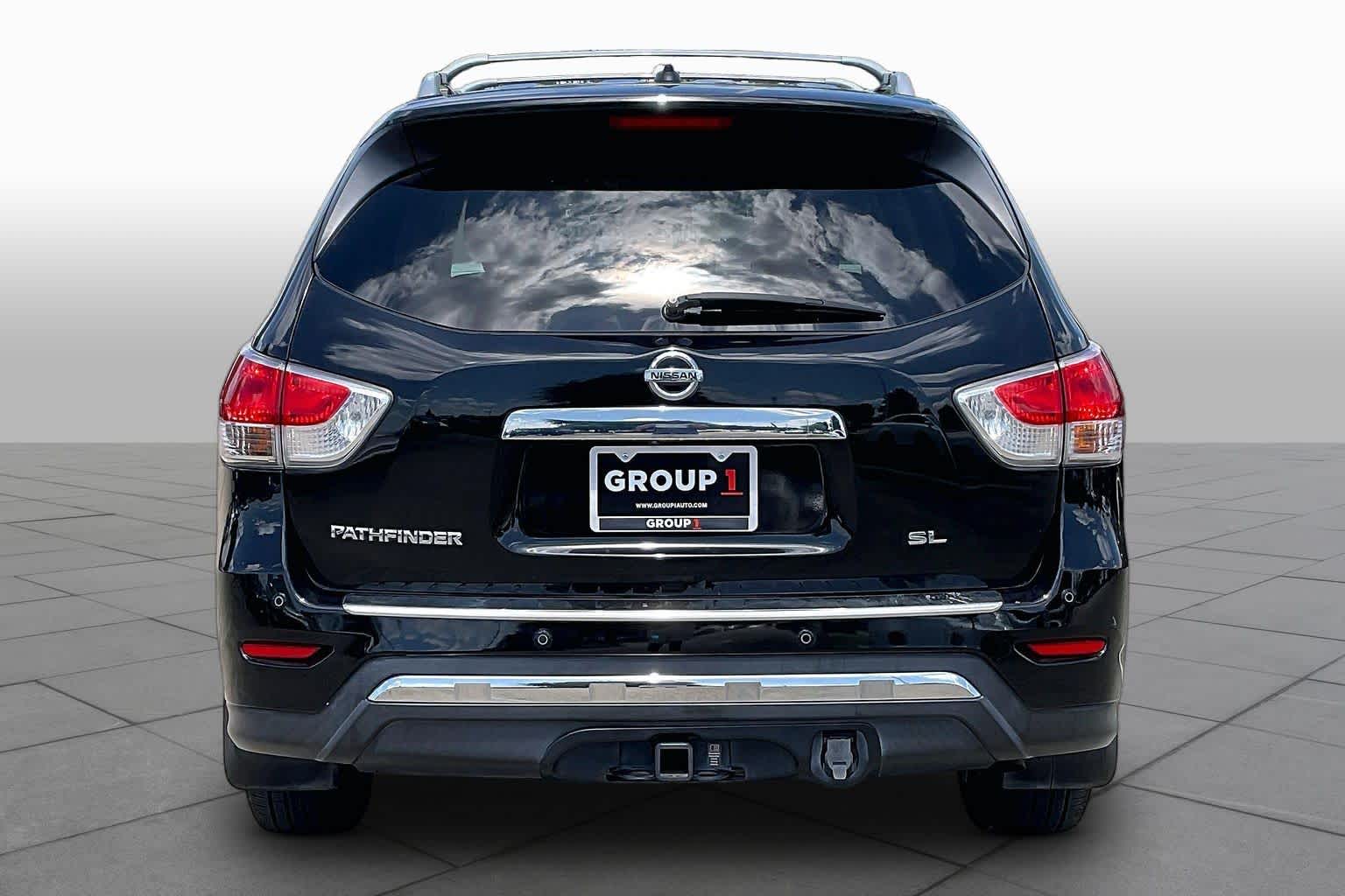2015 Nissan Pathfinder SL Magnetic Black at Westside Kia