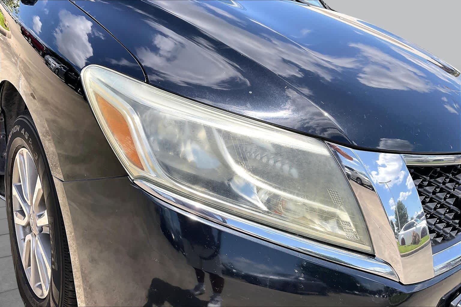 2015 Nissan Pathfinder SL Magnetic Black at Westside Kia