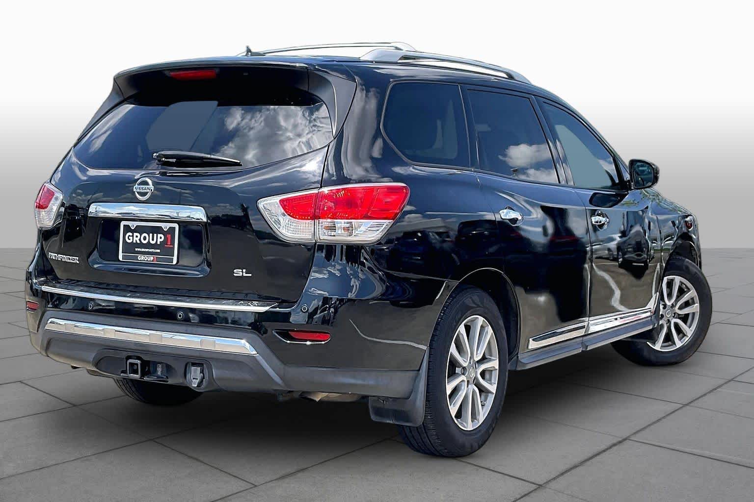 2015 Nissan Pathfinder SL Magnetic Black at Westside Kia