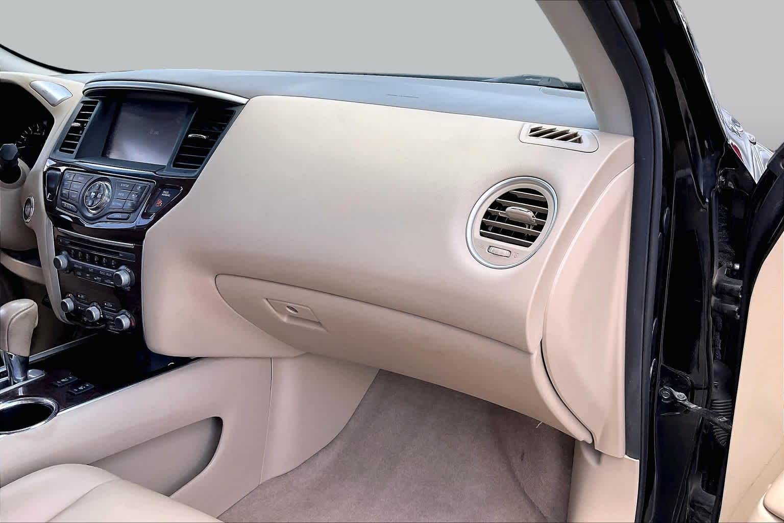 2015 Nissan Pathfinder SL Magnetic Black at Westside Kia