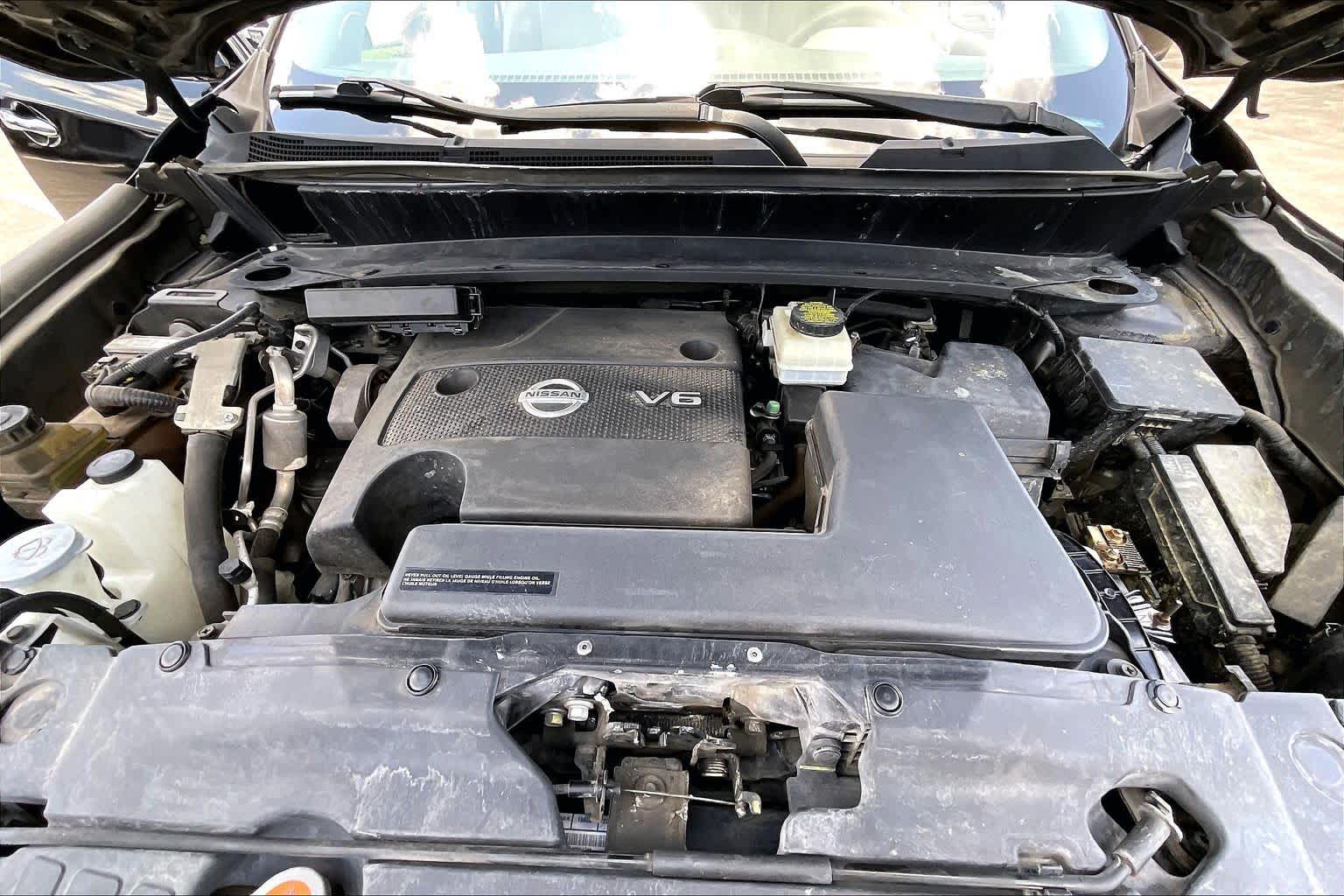 2015 Nissan Pathfinder SL Magnetic Black at Westside Kia