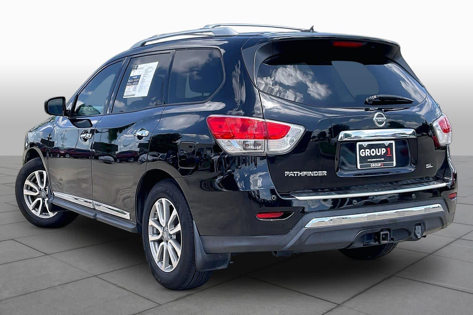 2015 Nissan Pathfinder SL Magnetic Black at Westside Kia