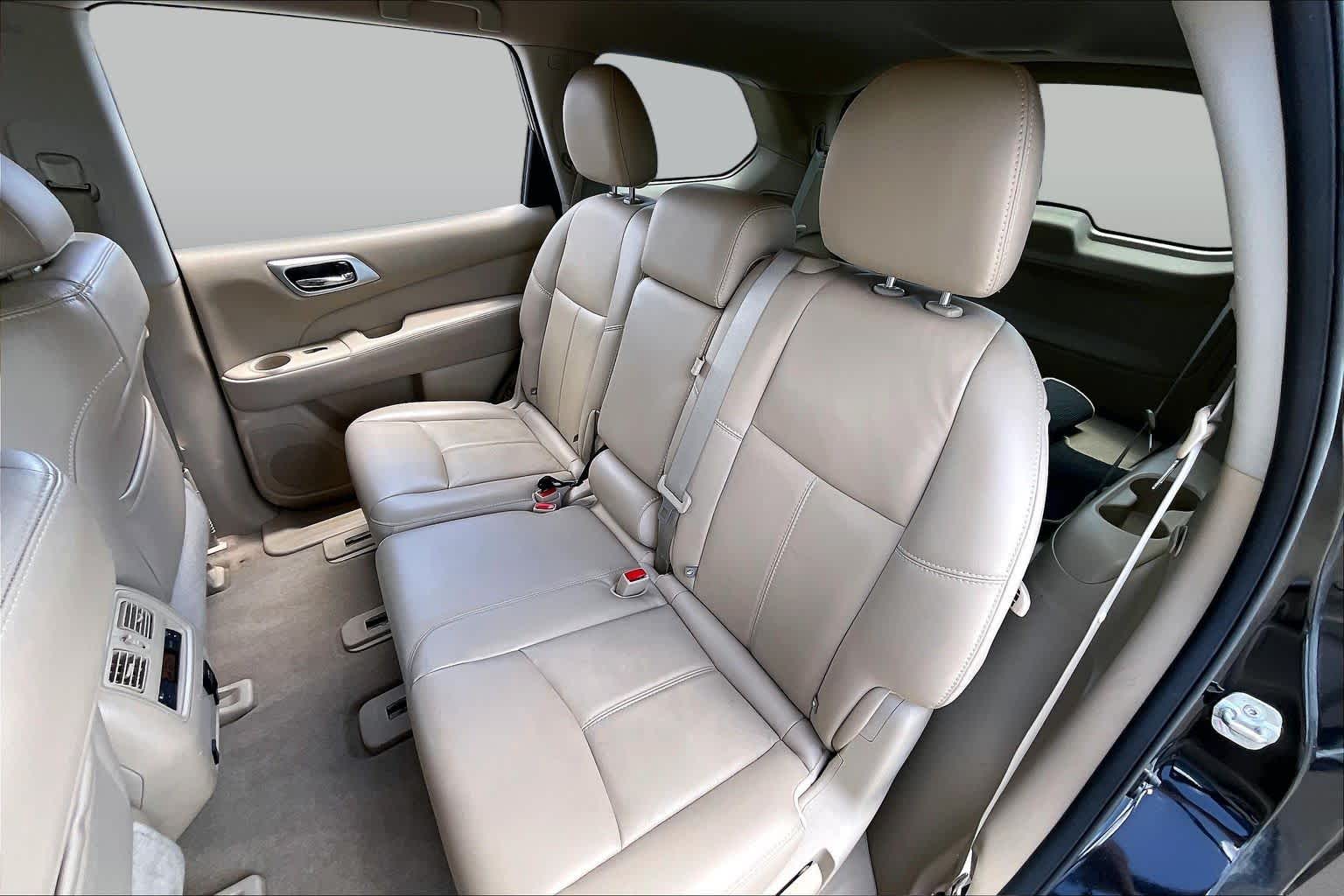 2015 Nissan Pathfinder SL Magnetic Black at Westside Kia