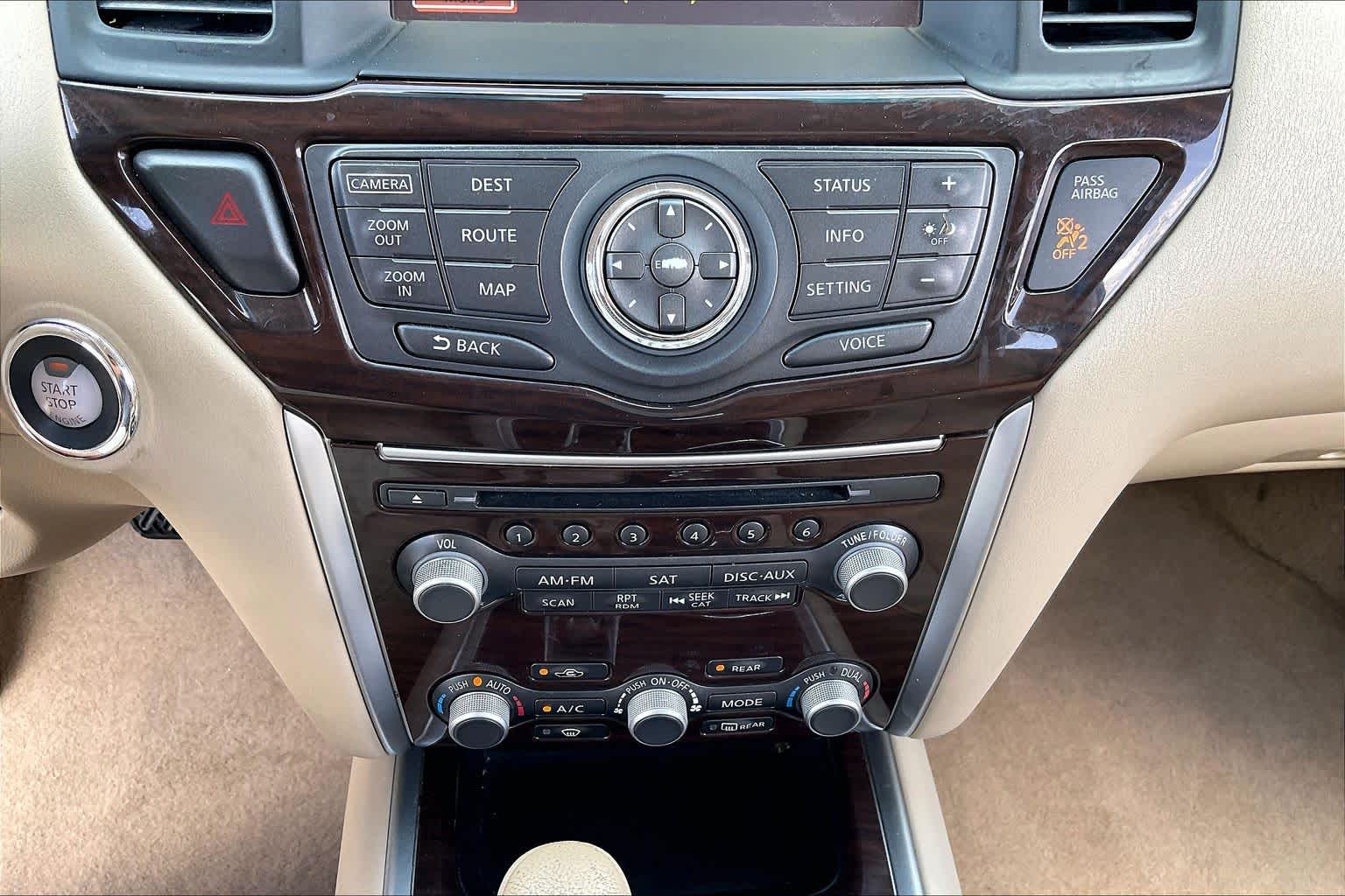 2015 Nissan Pathfinder SL Magnetic Black at Westside Kia