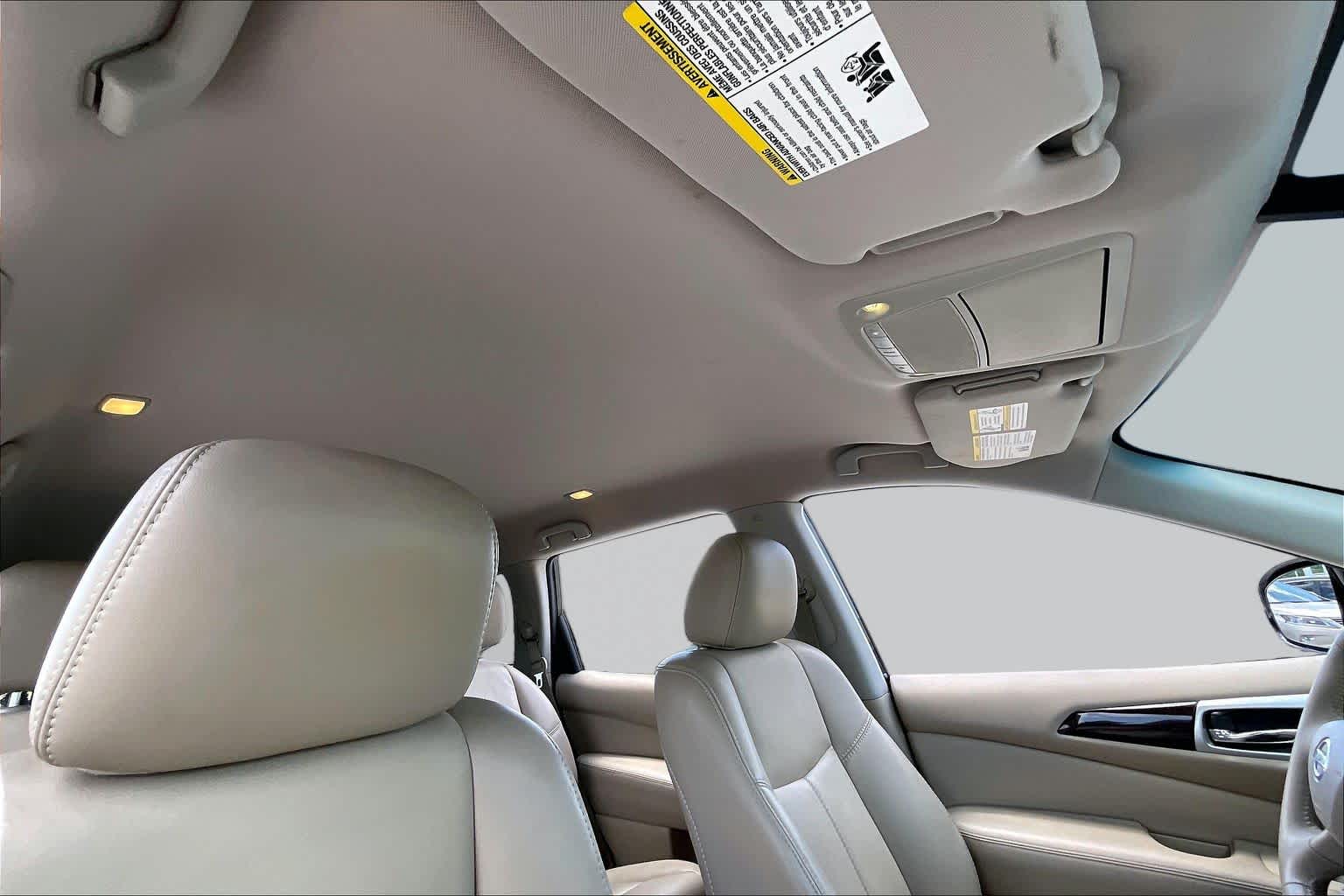 2015 Nissan Pathfinder SL Magnetic Black at Westside Kia