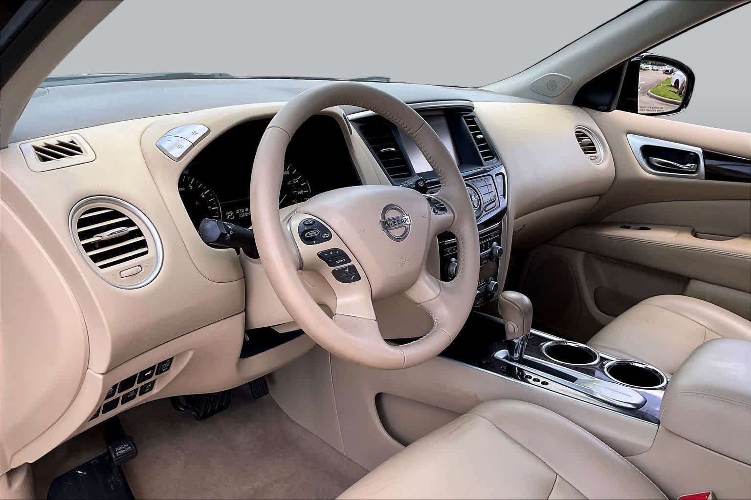 2015 Nissan Pathfinder SL Magnetic Black at Westside Kia