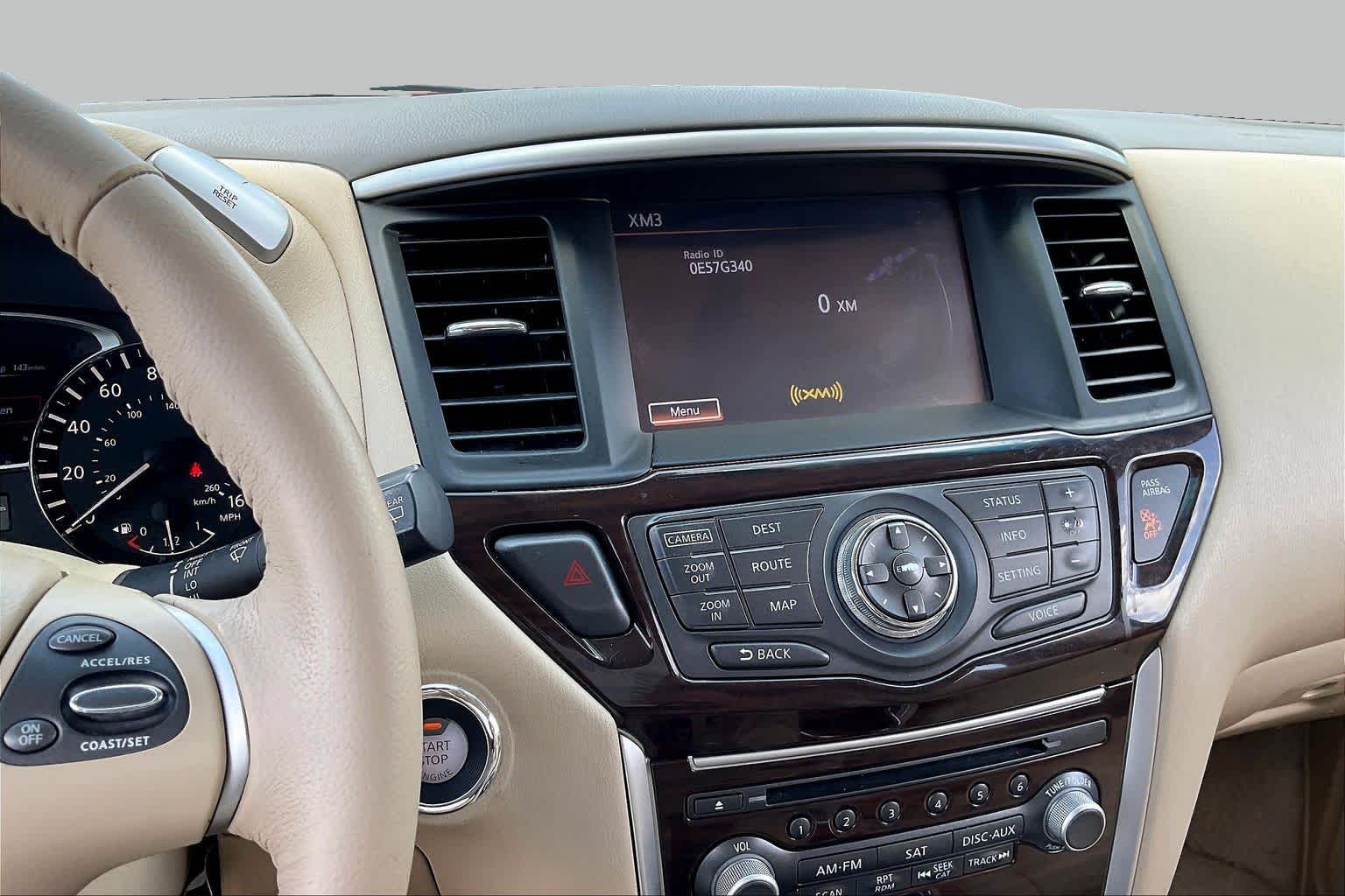 2015 Nissan Pathfinder SL Magnetic Black at Westside Kia