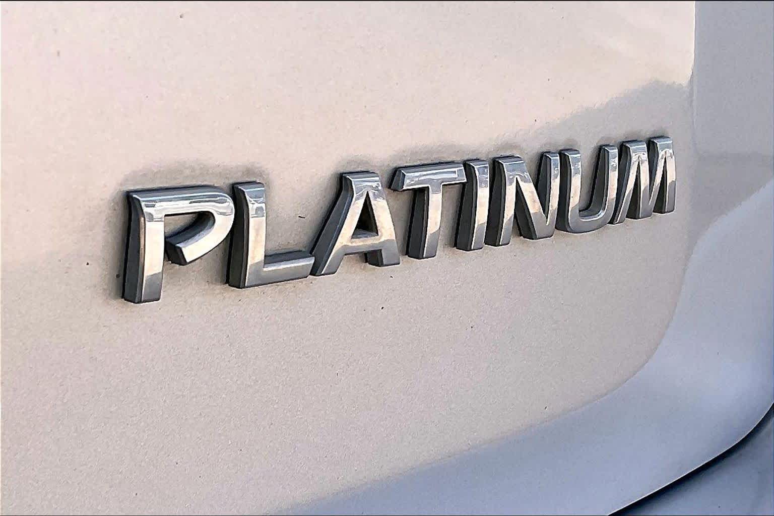 2013 Nissan Pathfinder Platinum Brilliant Silver at Westside Kia
