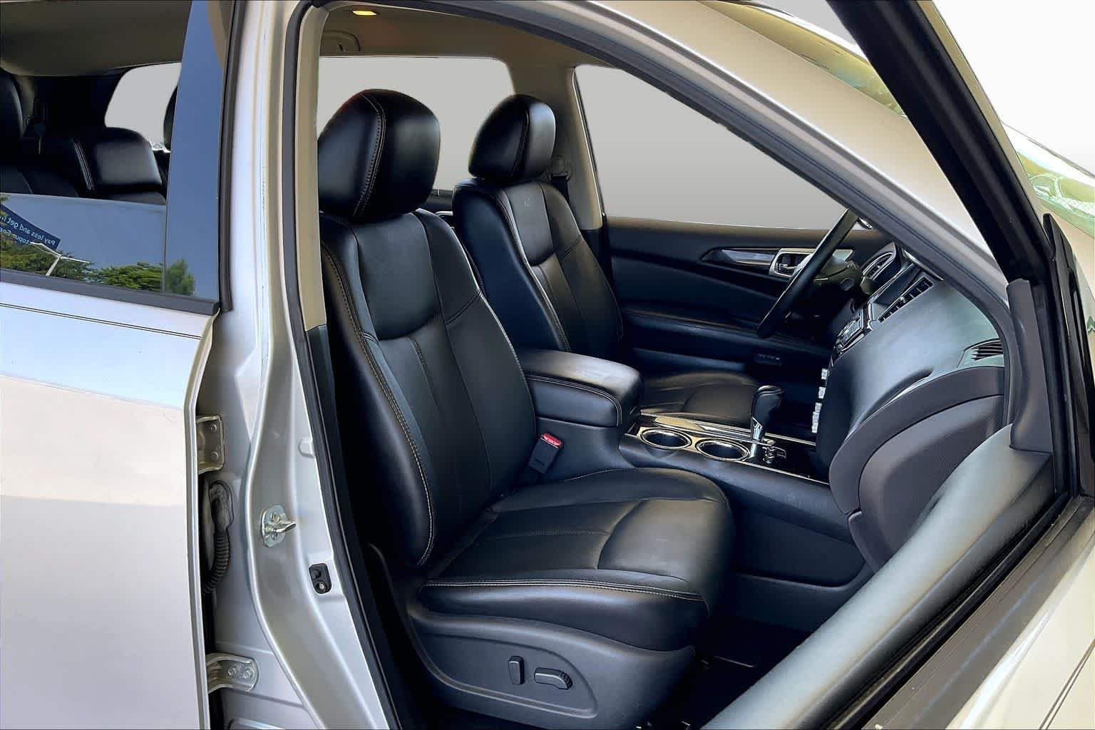 2013 Nissan Pathfinder Platinum Brilliant Silver at Westside Kia