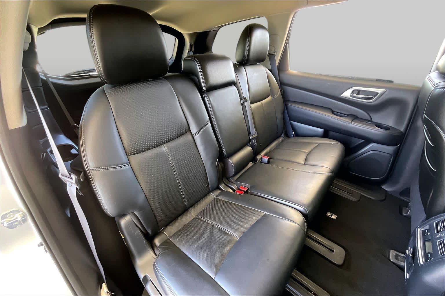 2013 Nissan Pathfinder Platinum Brilliant Silver at Westside Kia