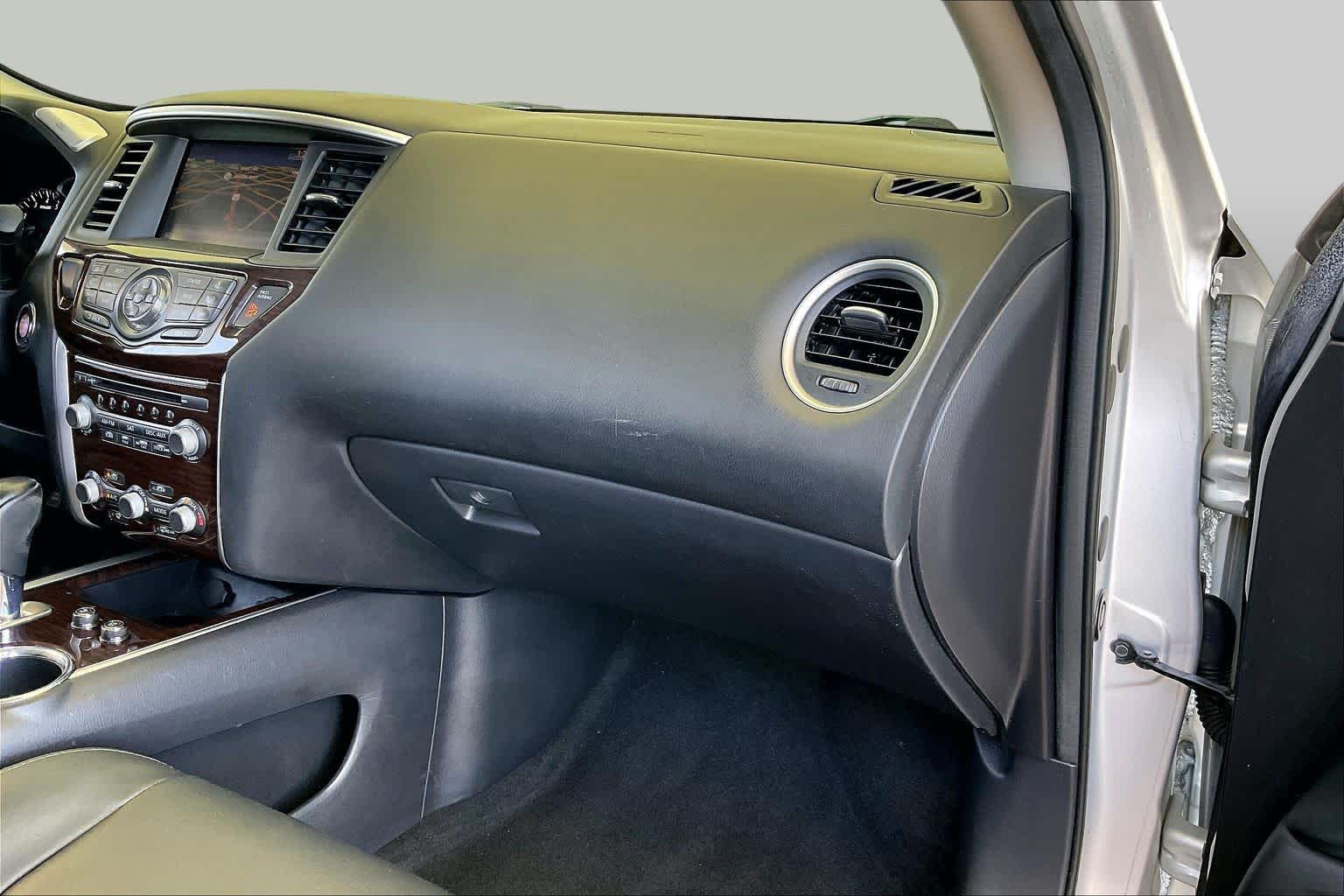 2013 Nissan Pathfinder Platinum Brilliant Silver at Westside Kia