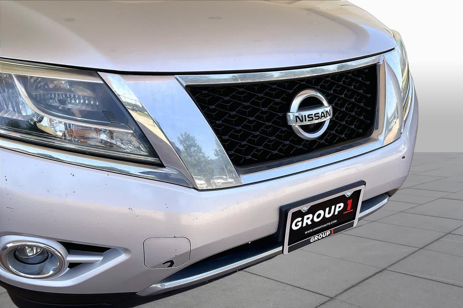 2013 Nissan Pathfinder Platinum Brilliant Silver at Westside Kia