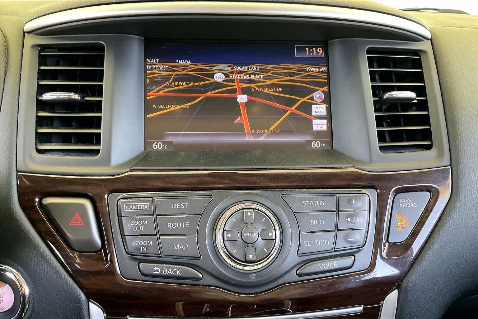 2013 Nissan Pathfinder Platinum Brilliant Silver at Westside Kia