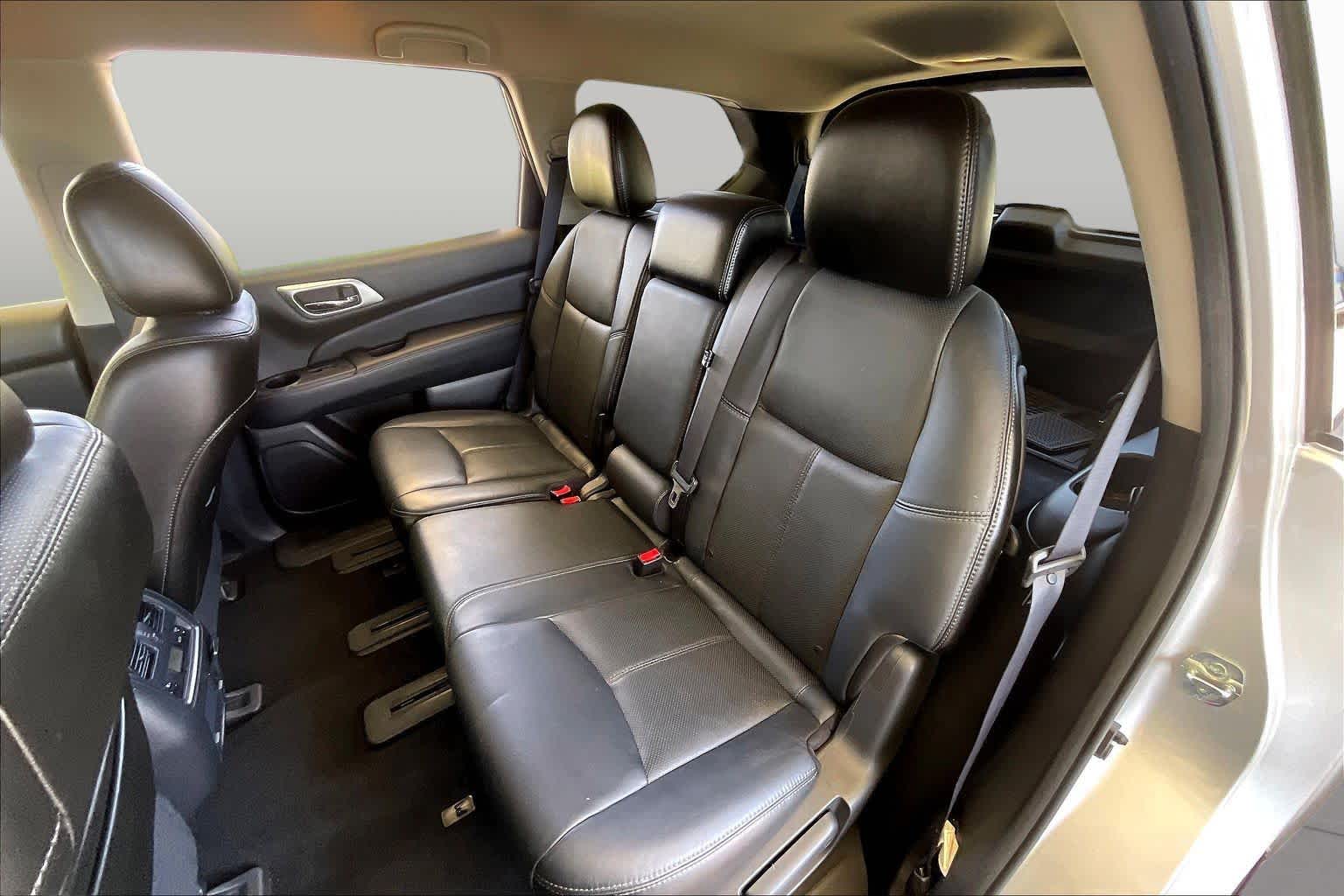2013 Nissan Pathfinder Platinum Brilliant Silver at Westside Kia