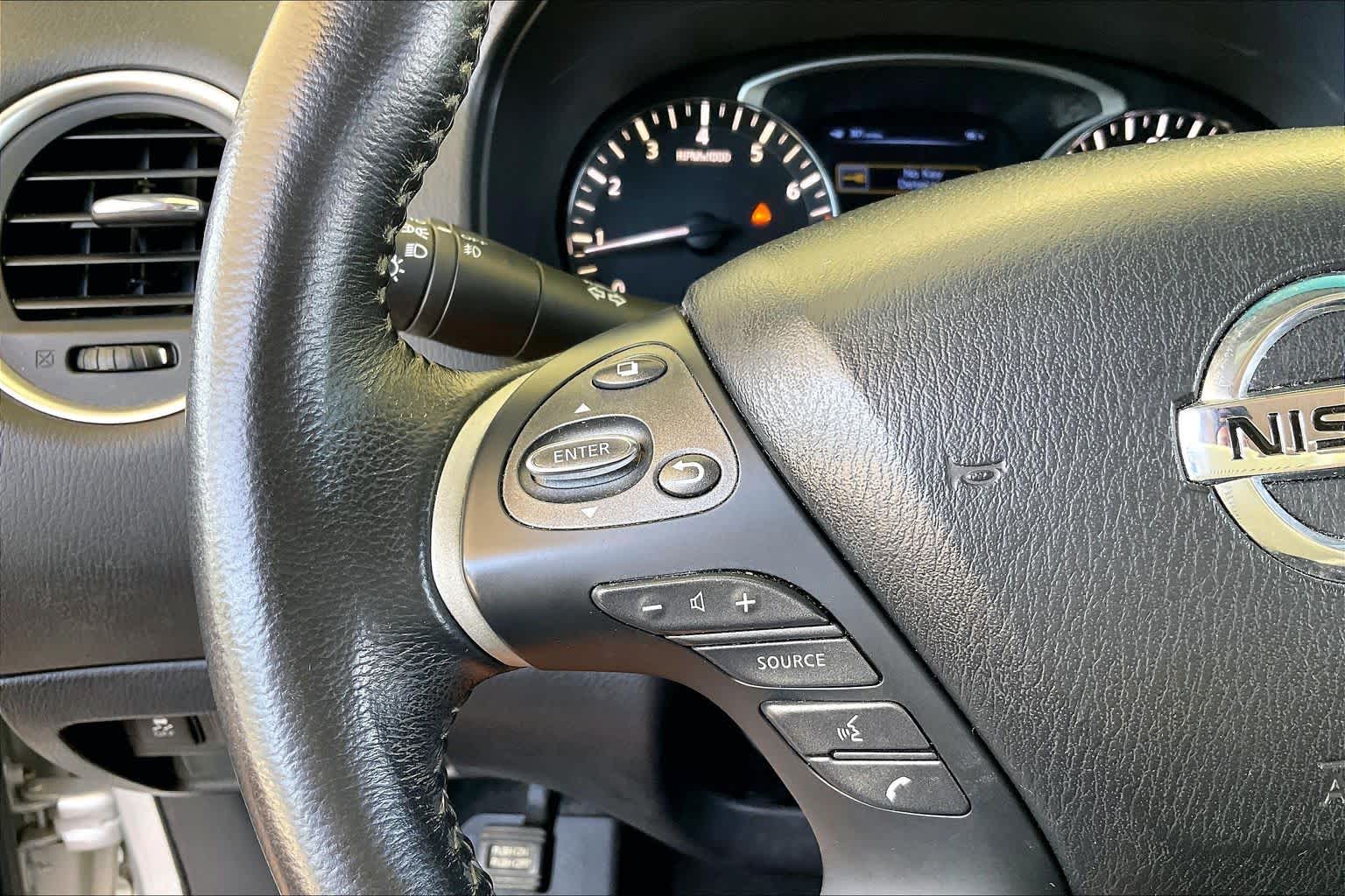 2013 Nissan Pathfinder Platinum Brilliant Silver at Westside Kia