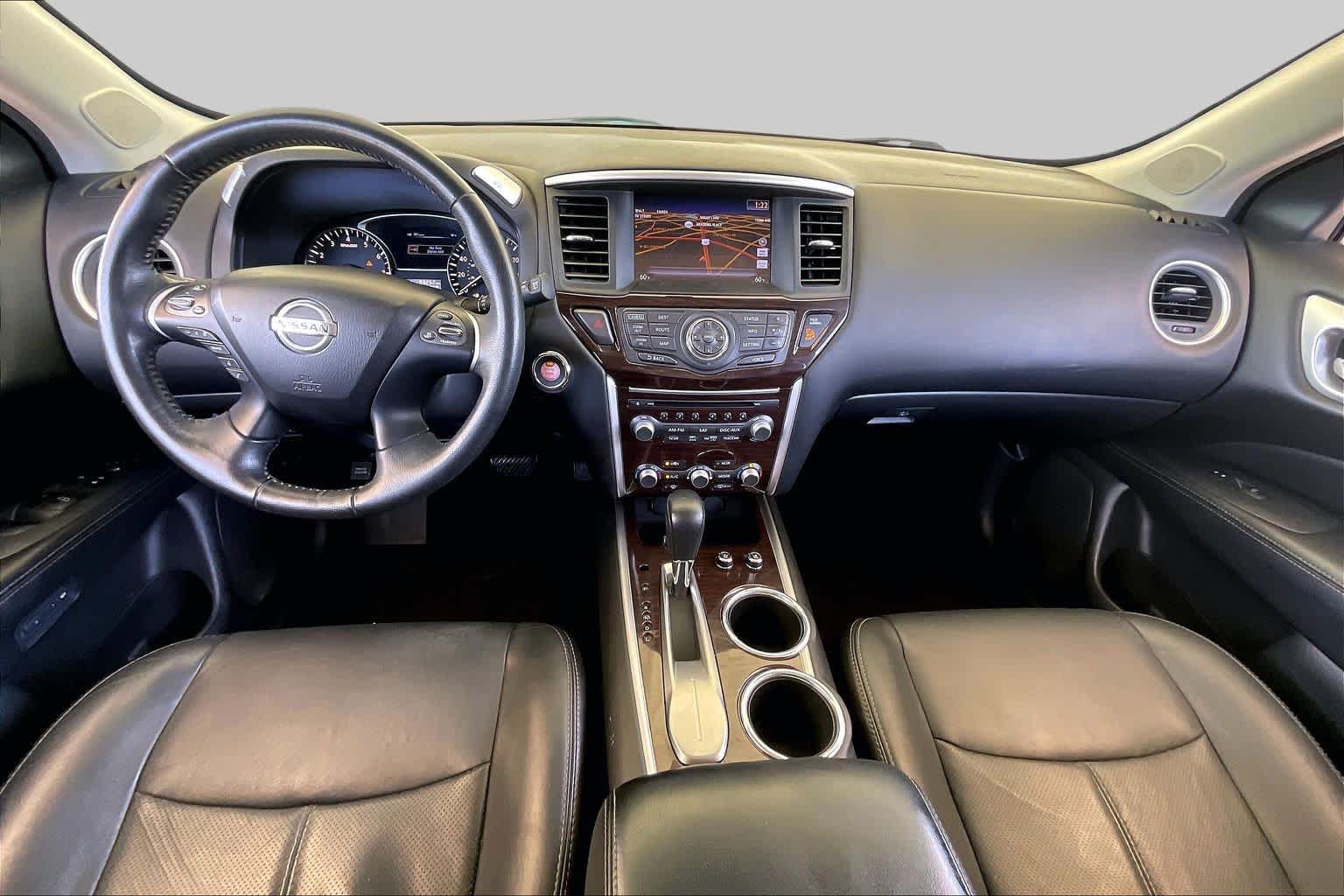 2013 Nissan Pathfinder Platinum Brilliant Silver at Westside Kia
