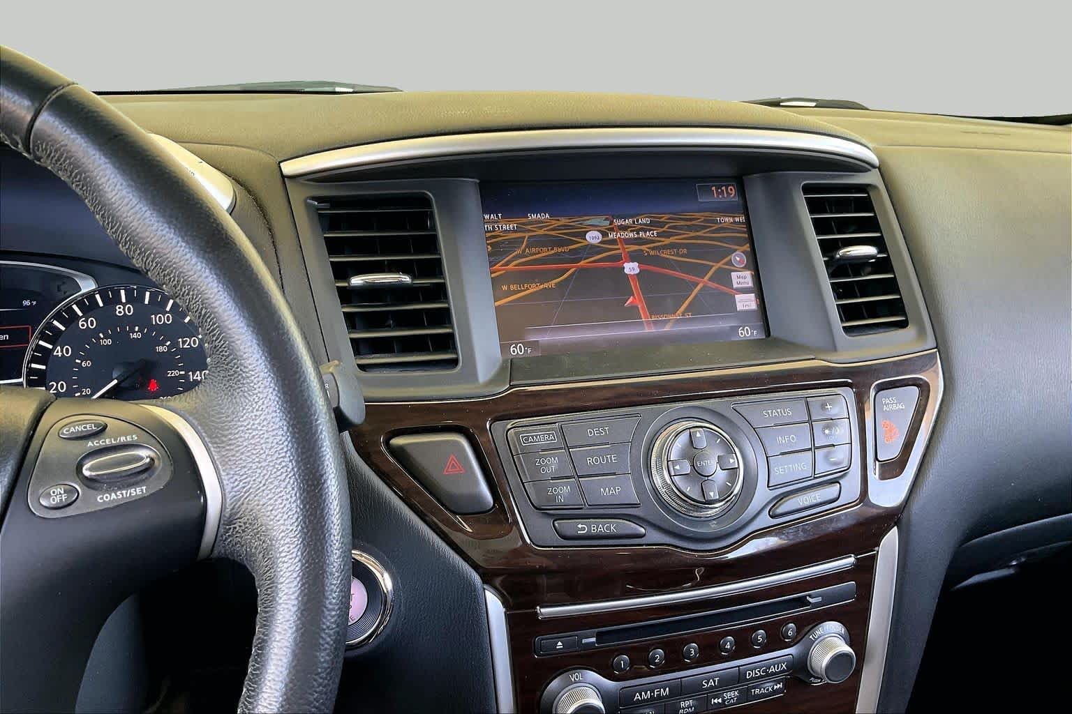 2013 Nissan Pathfinder Platinum Brilliant Silver at Westside Kia