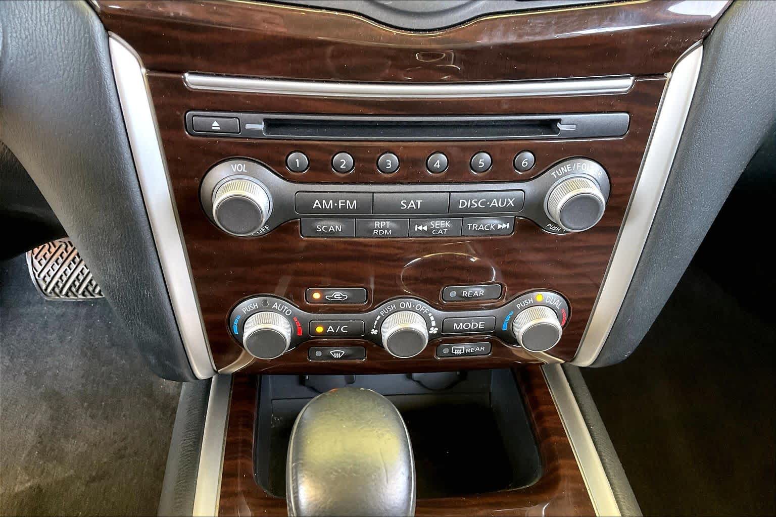 2013 Nissan Pathfinder Platinum Brilliant Silver at Westside Kia