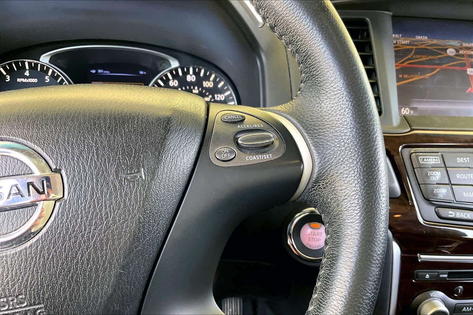 2013 Nissan Pathfinder Platinum Brilliant Silver at Westside Kia