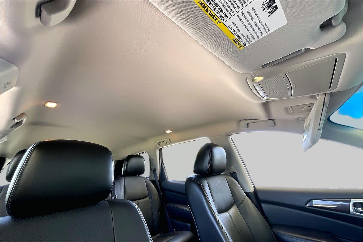 2013 Nissan Pathfinder Platinum Brilliant Silver at Westside Kia