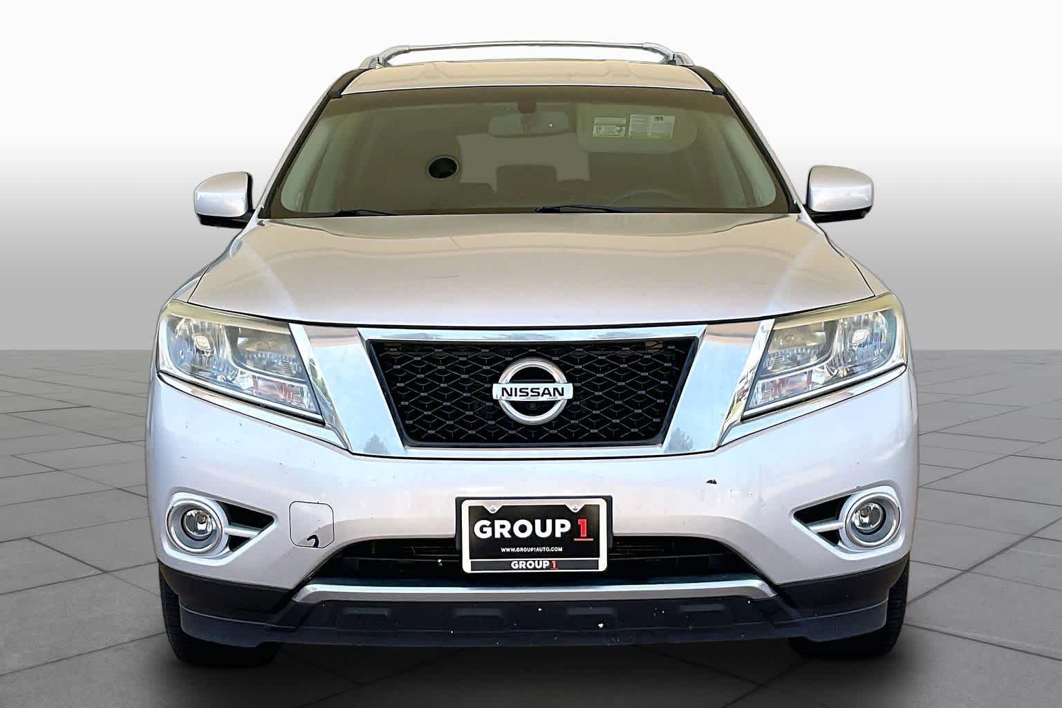 2013 Nissan Pathfinder Platinum Brilliant Silver at Westside Kia