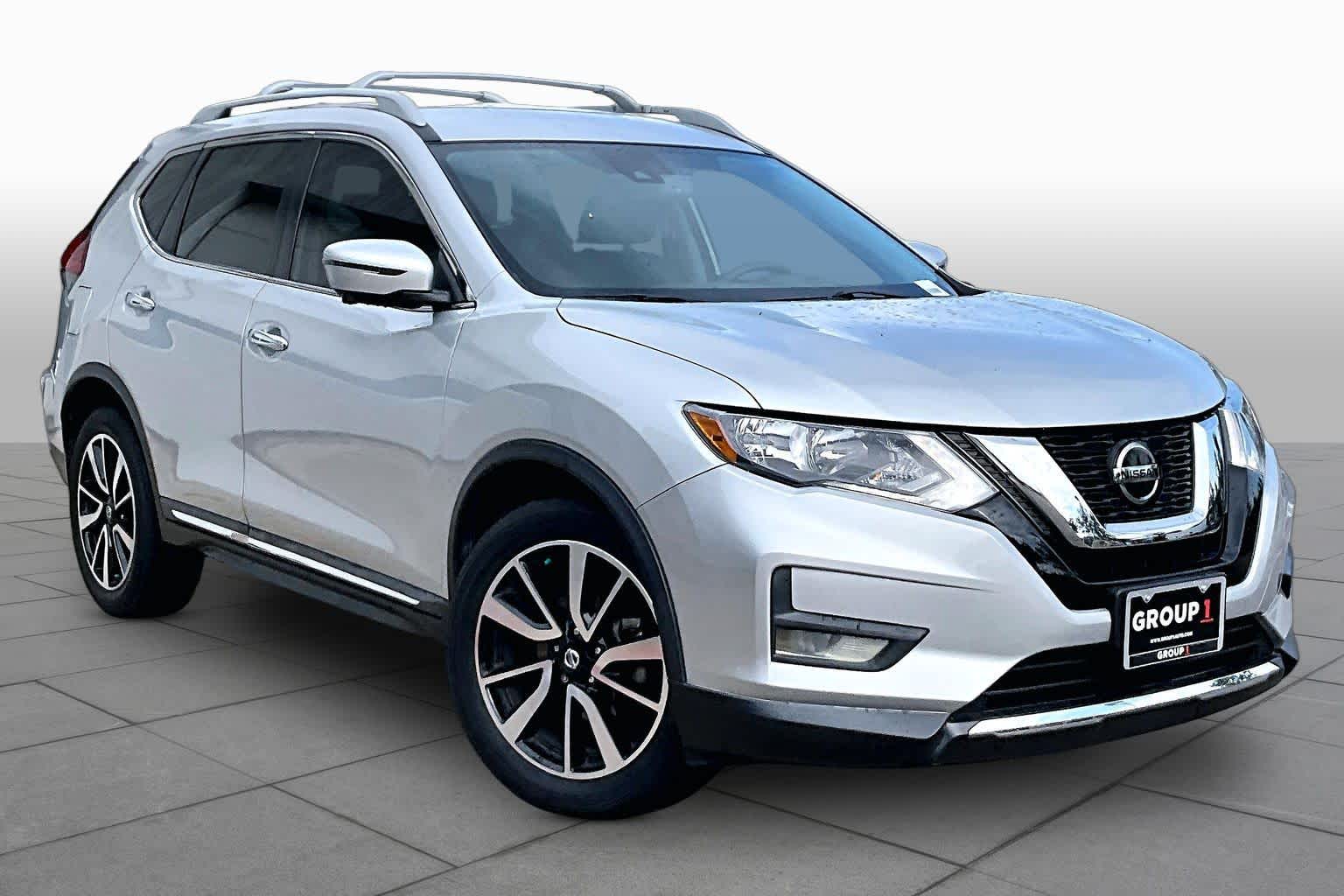 2020 Nissan Rogue SL Brilliant Silver Metallic at Sterling McCall Nissan