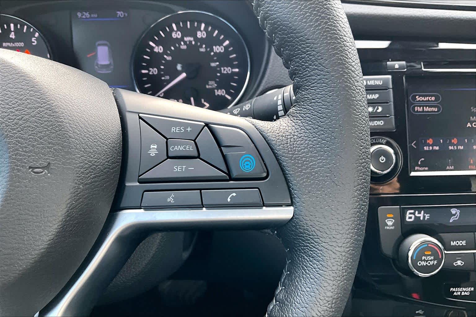 2020 Nissan Rogue SL Brilliant Silver Metallic at Sterling McCall Nissan
