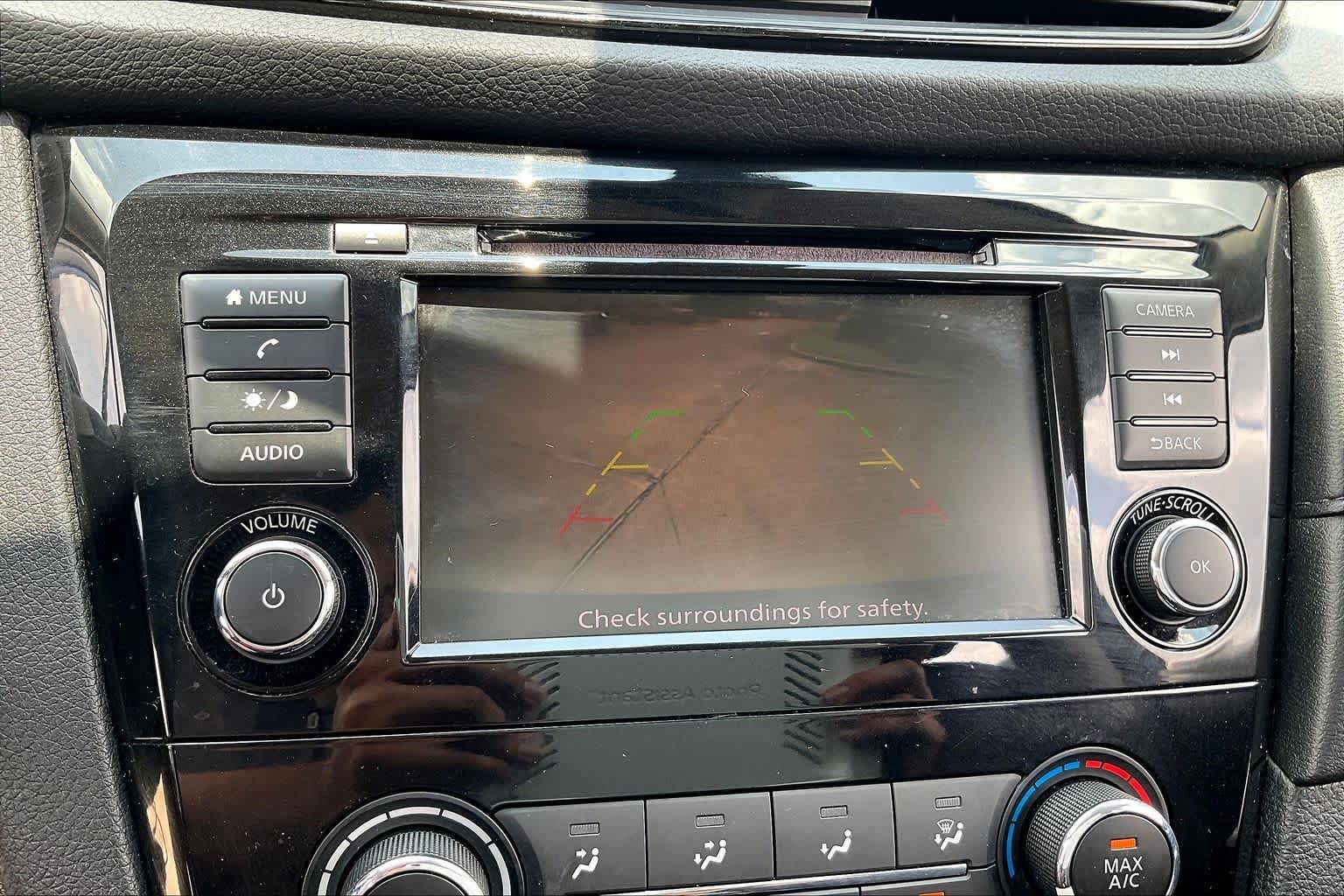 2019 Nissan Rogue S Caspian Blue Metallic at Westside Kia