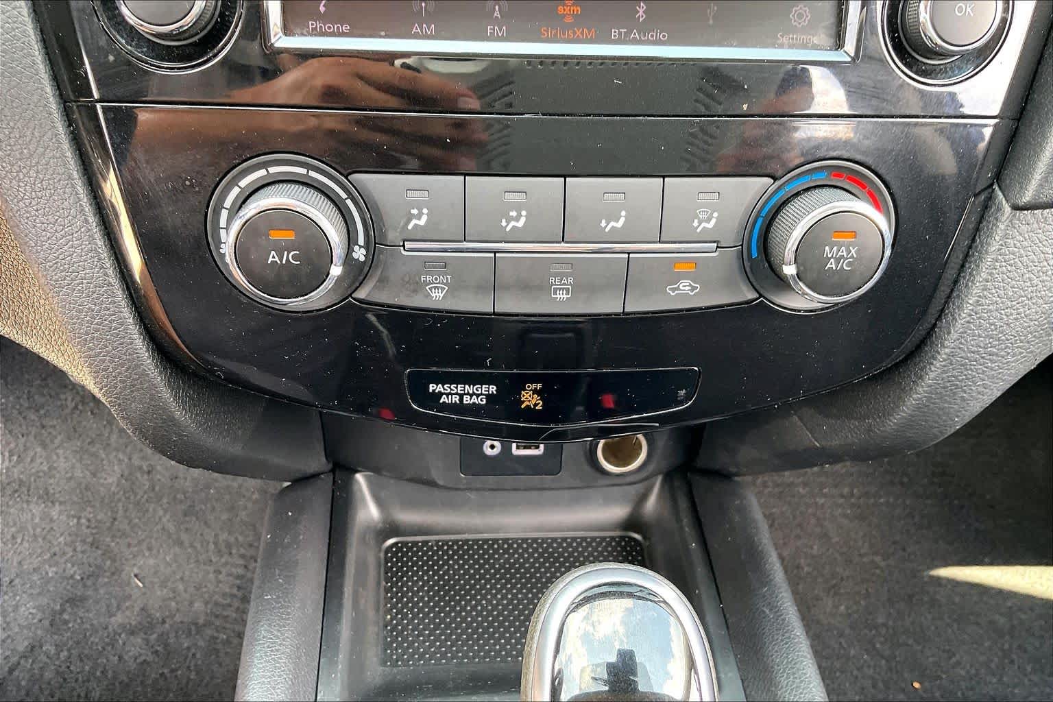 2019 Nissan Rogue S Caspian Blue Metallic at Westside Kia