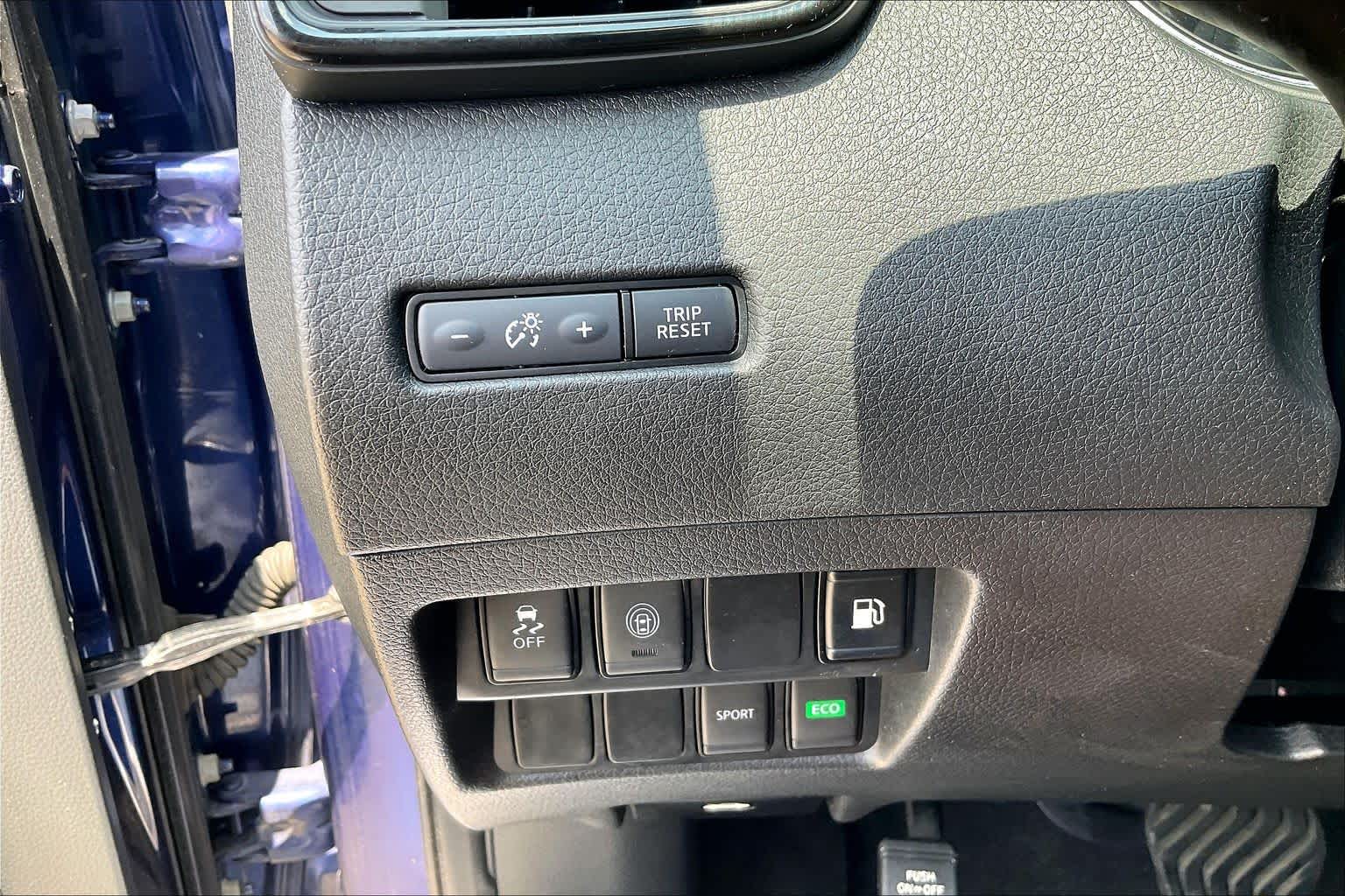 2019 Nissan Rogue S Caspian Blue Metallic at Westside Kia