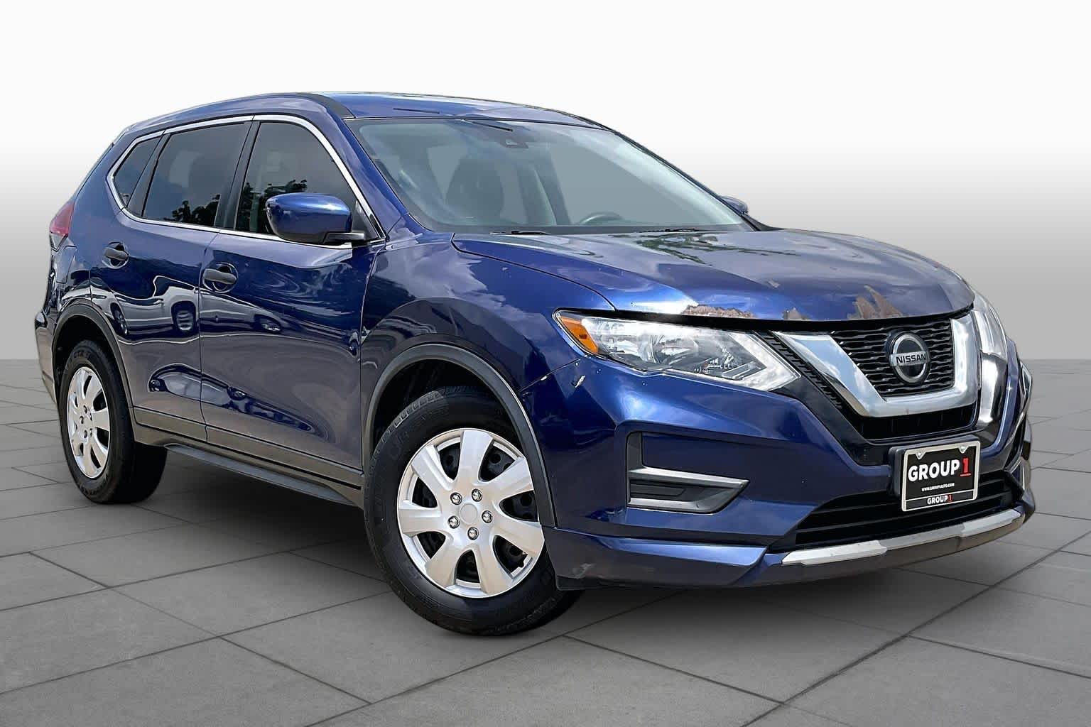 2019 Nissan Rogue S Caspian Blue Metallic at Westside Kia