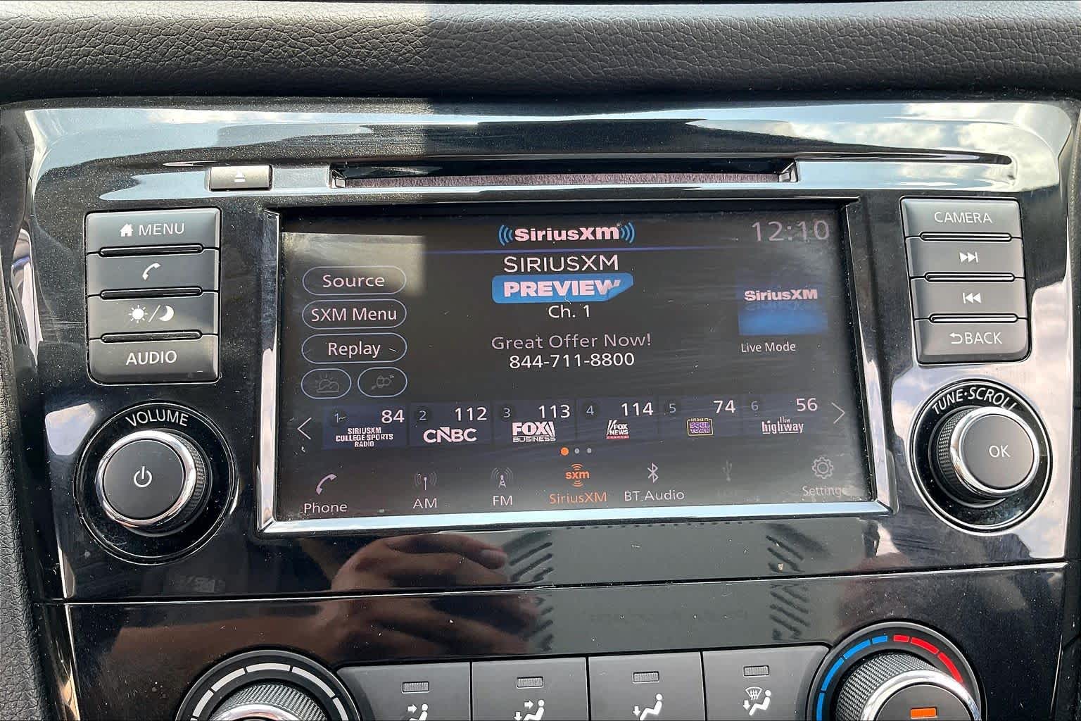 2019 Nissan Rogue S Caspian Blue Metallic at Westside Kia