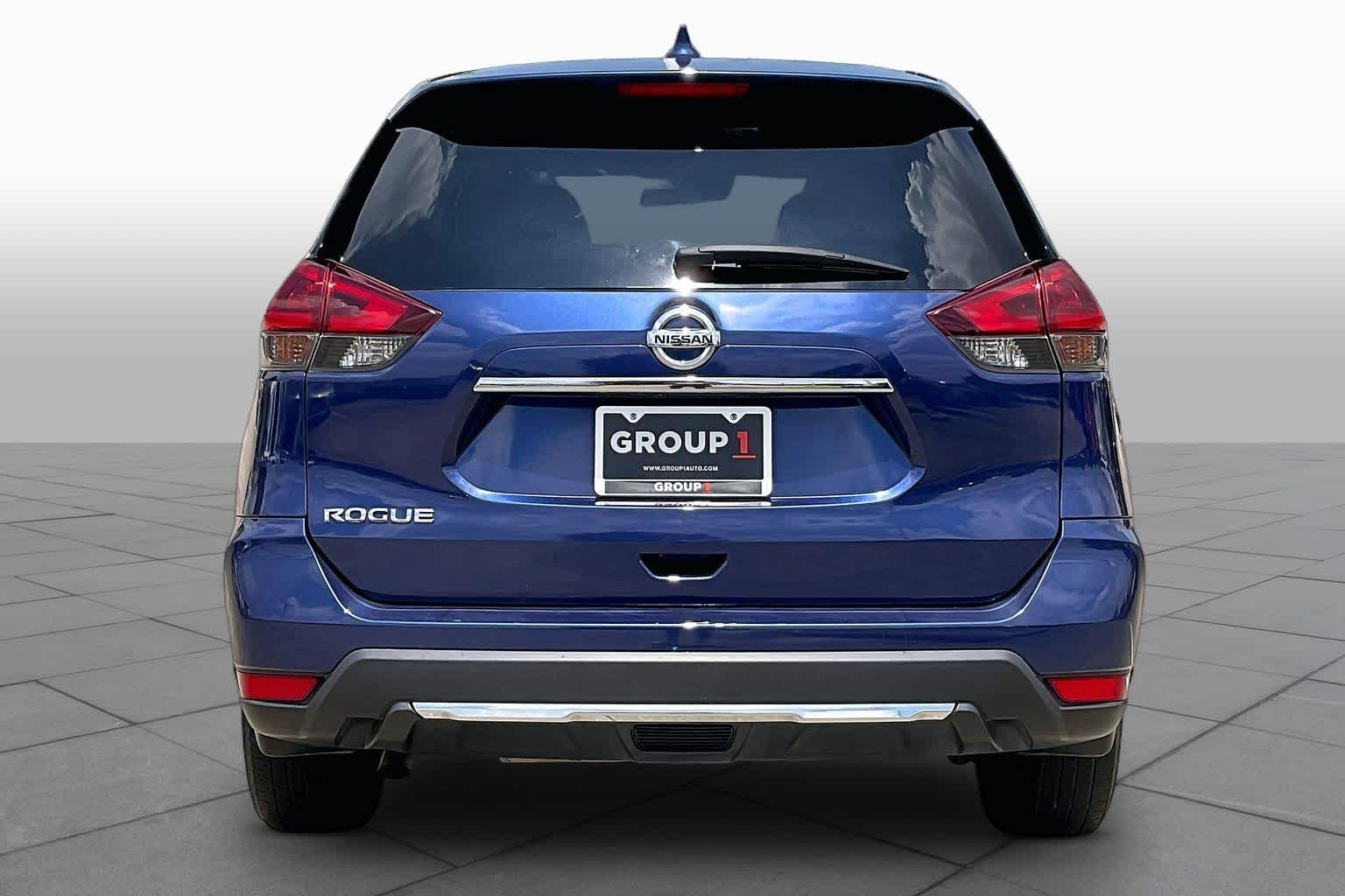 2019 Nissan Rogue S Caspian Blue Metallic at Westside Kia