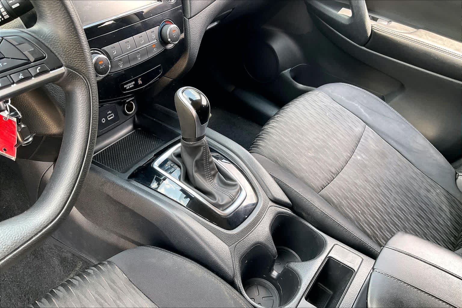 2019 Nissan Rogue S Caspian Blue Metallic at Westside Kia