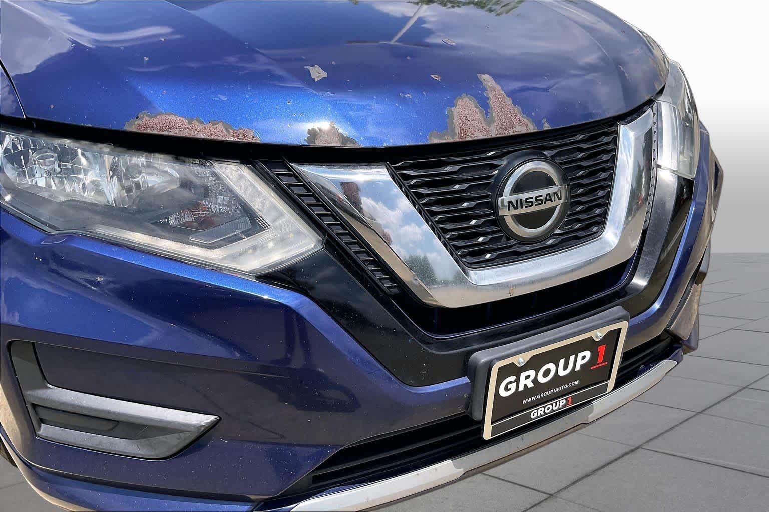 2019 Nissan Rogue S Caspian Blue Metallic at Westside Kia
