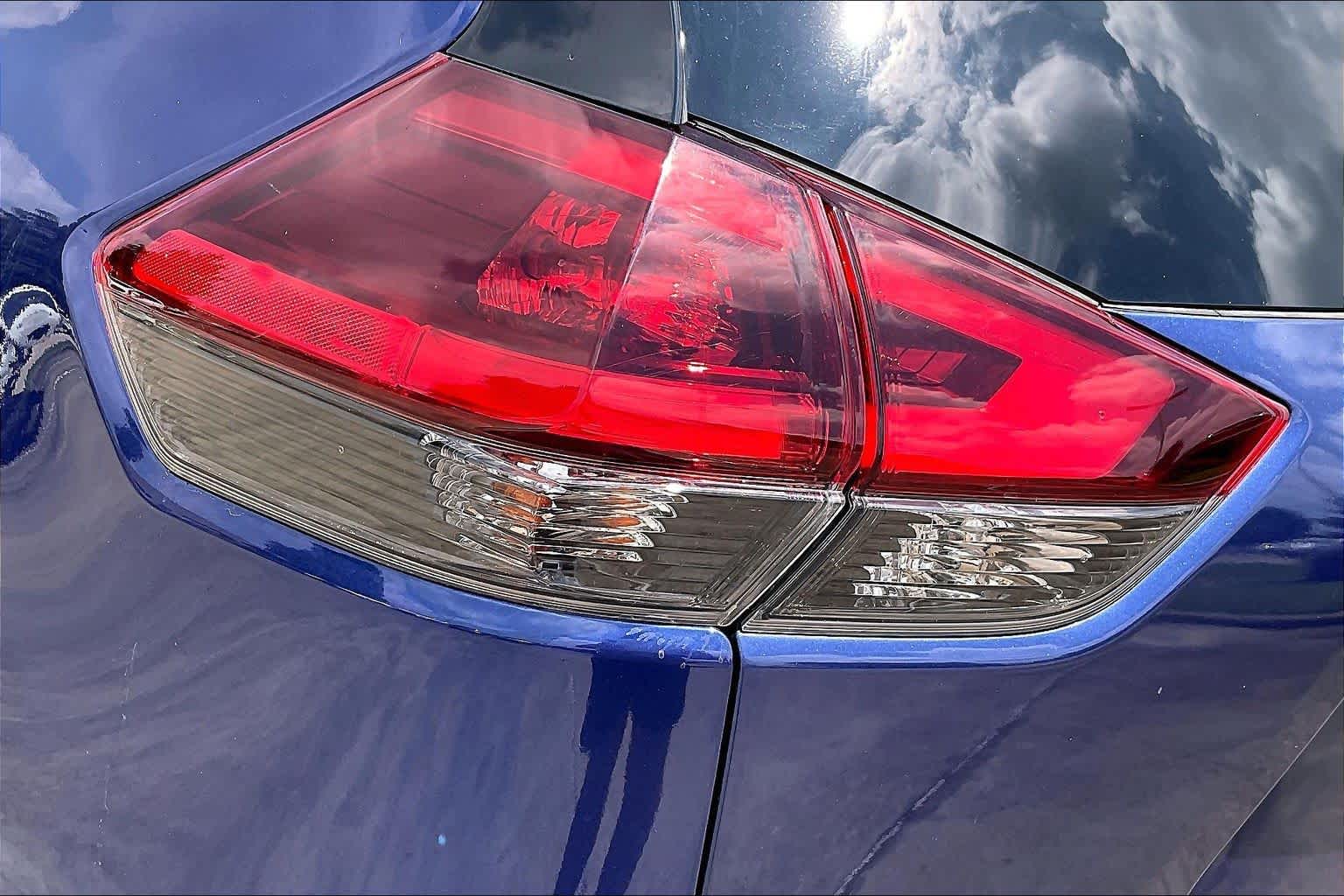 2019 Nissan Rogue S Caspian Blue Metallic at Westside Kia