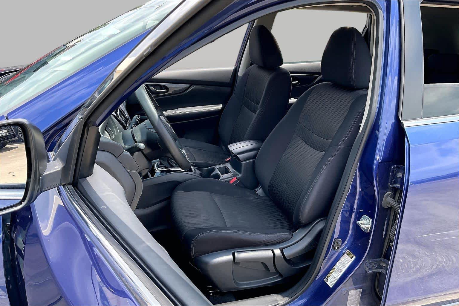 2019 Nissan Rogue S Caspian Blue Metallic at Westside Kia