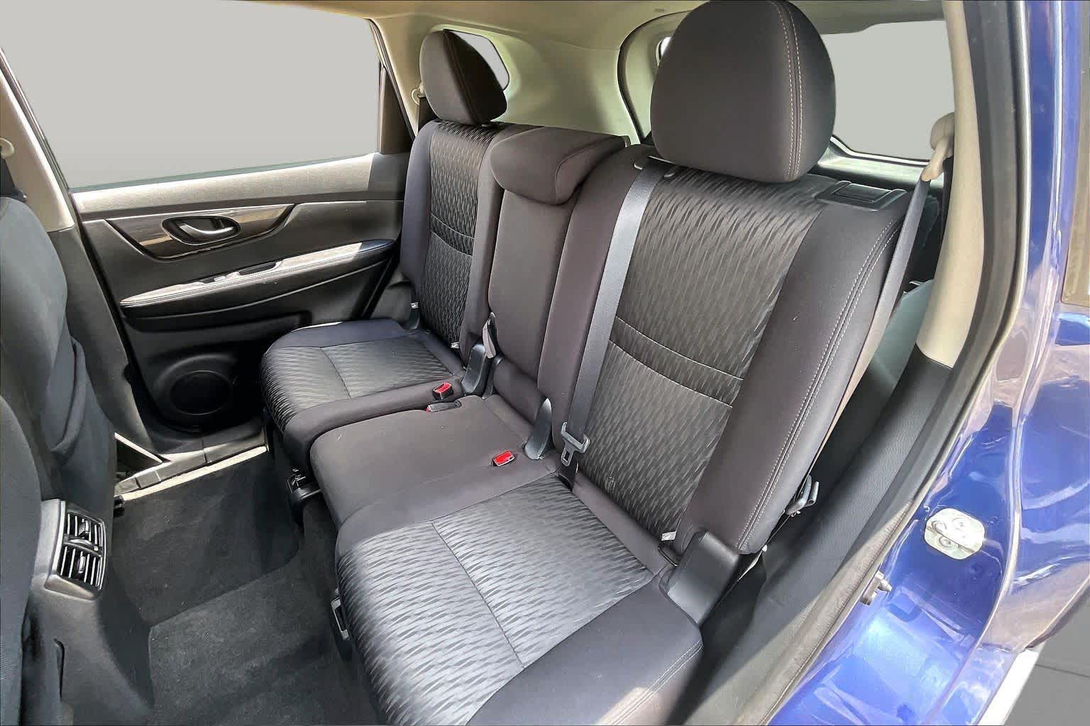 2019 Nissan Rogue S Caspian Blue Metallic at Westside Kia