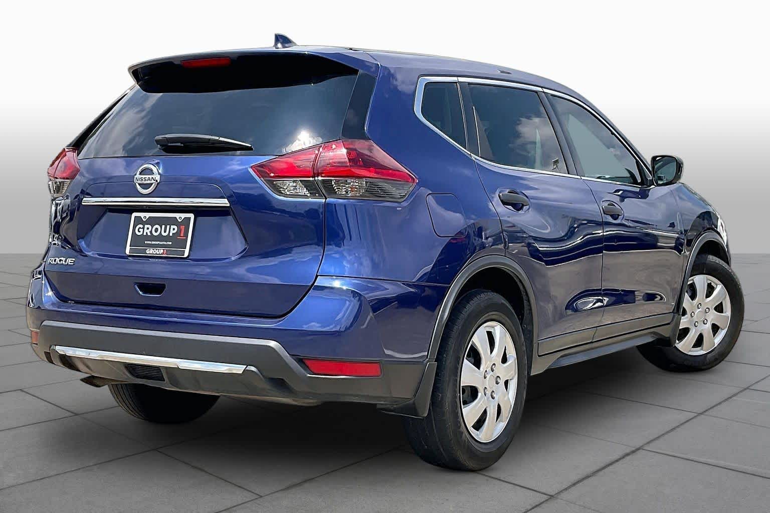2019 Nissan Rogue S Caspian Blue Metallic at Westside Kia