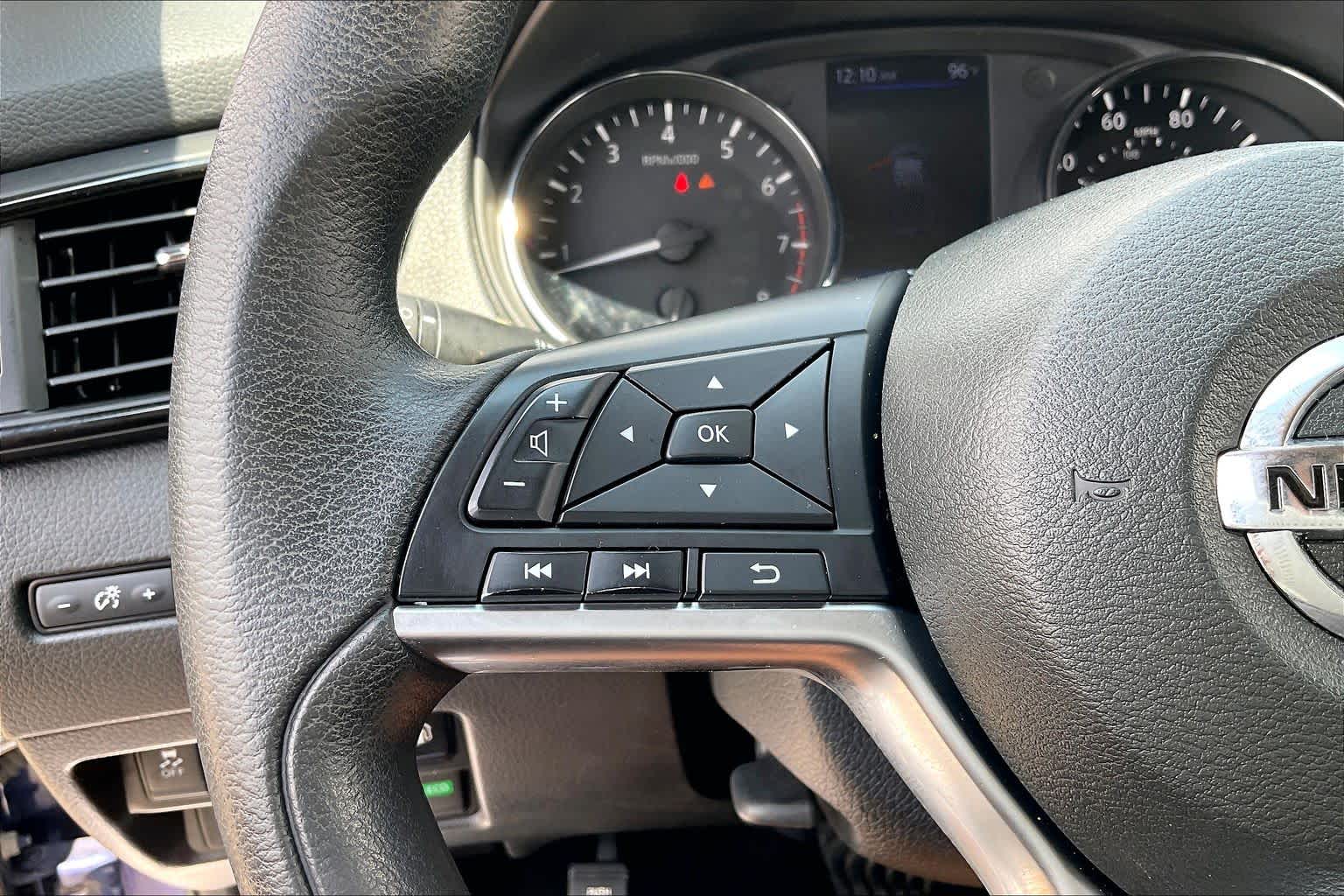 2019 Nissan Rogue S Caspian Blue Metallic at Westside Kia