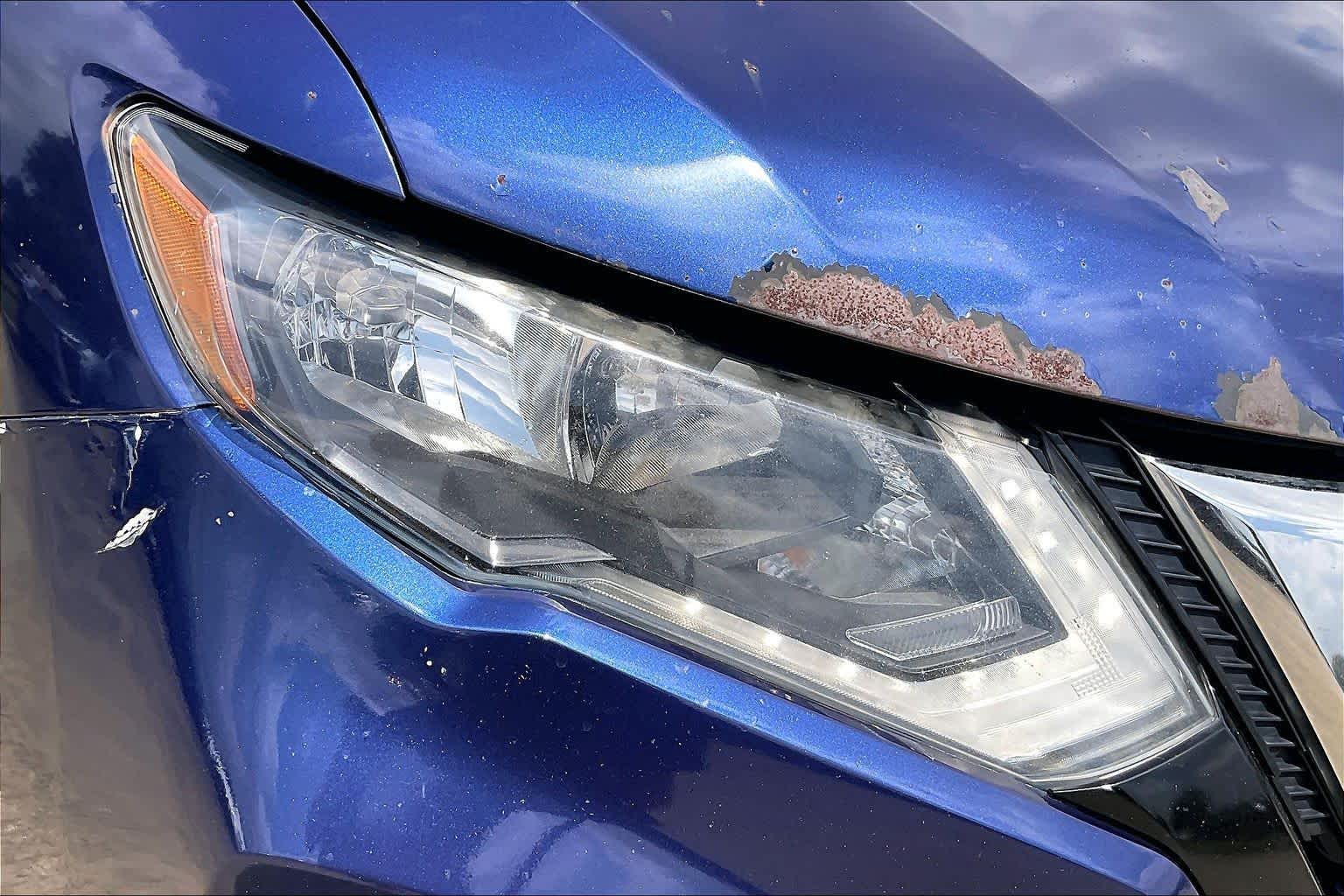 2019 Nissan Rogue S Caspian Blue Metallic at Westside Kia