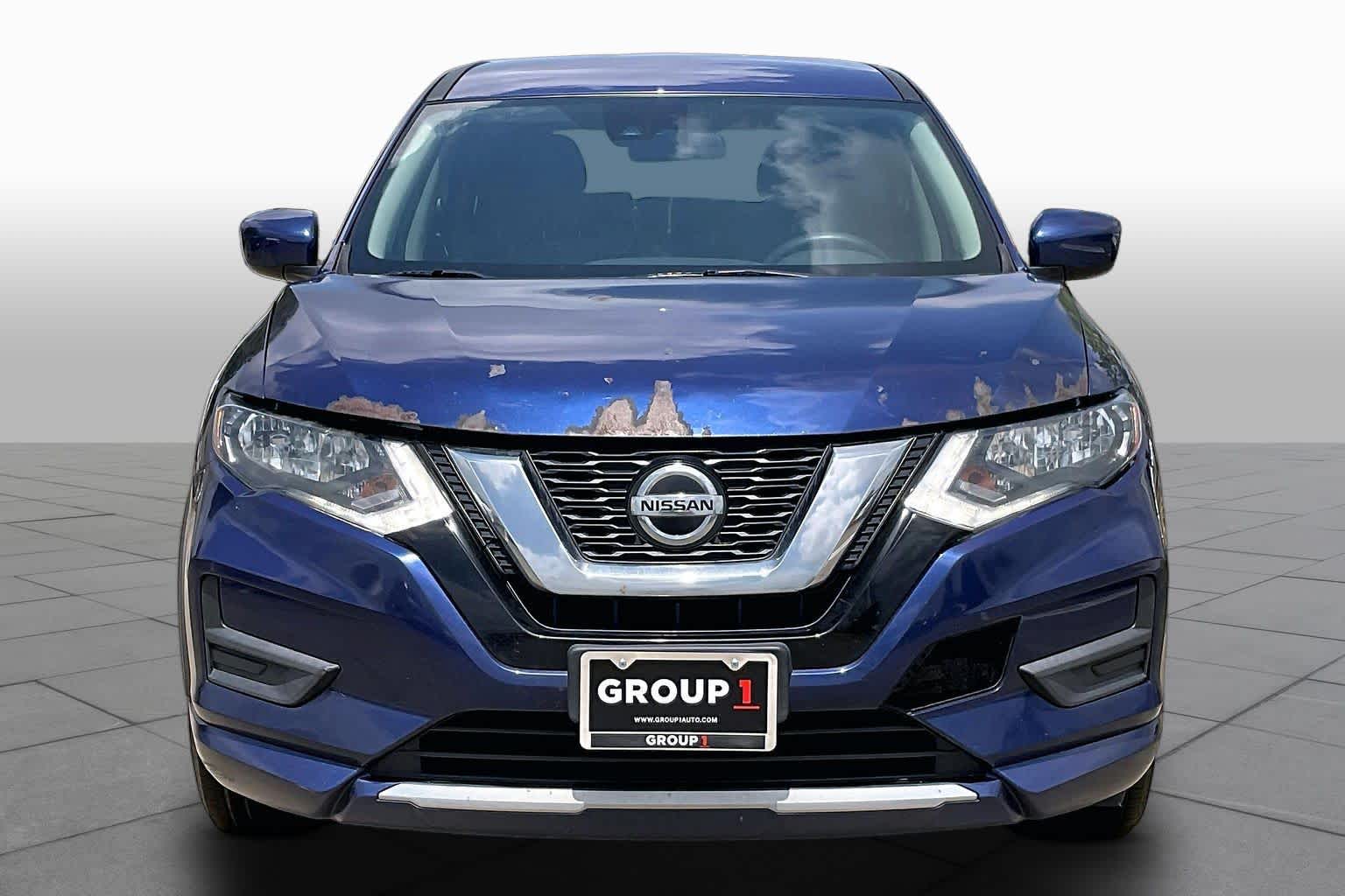 2019 Nissan Rogue S Caspian Blue Metallic at Westside Kia