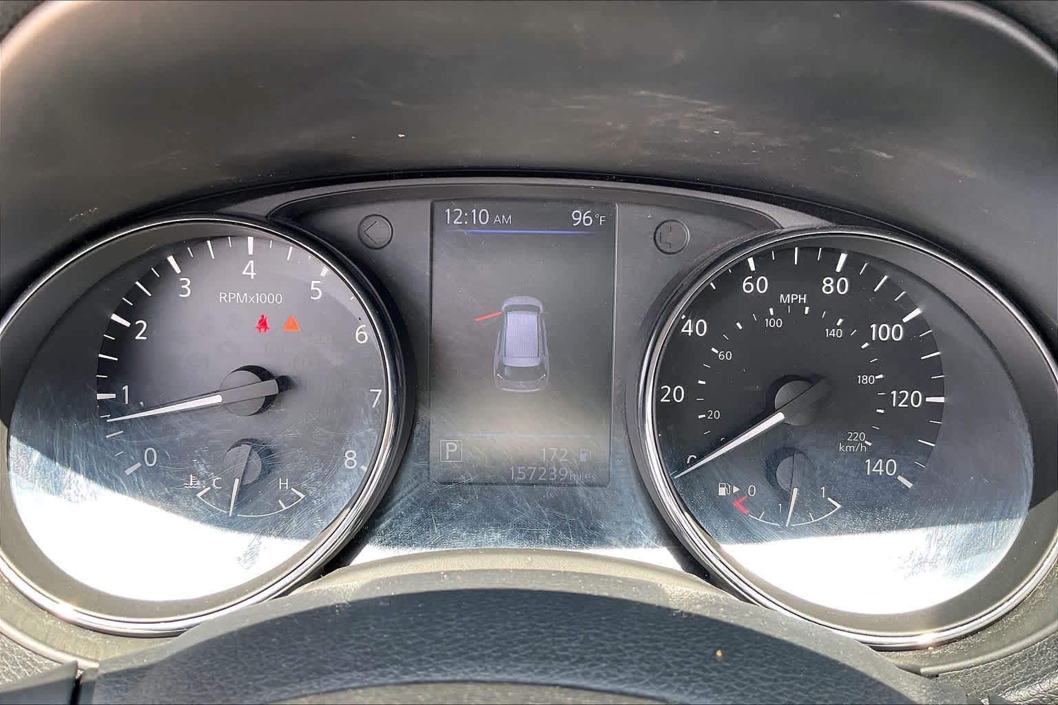 2019 Nissan Rogue S Caspian Blue Metallic at Westside Kia