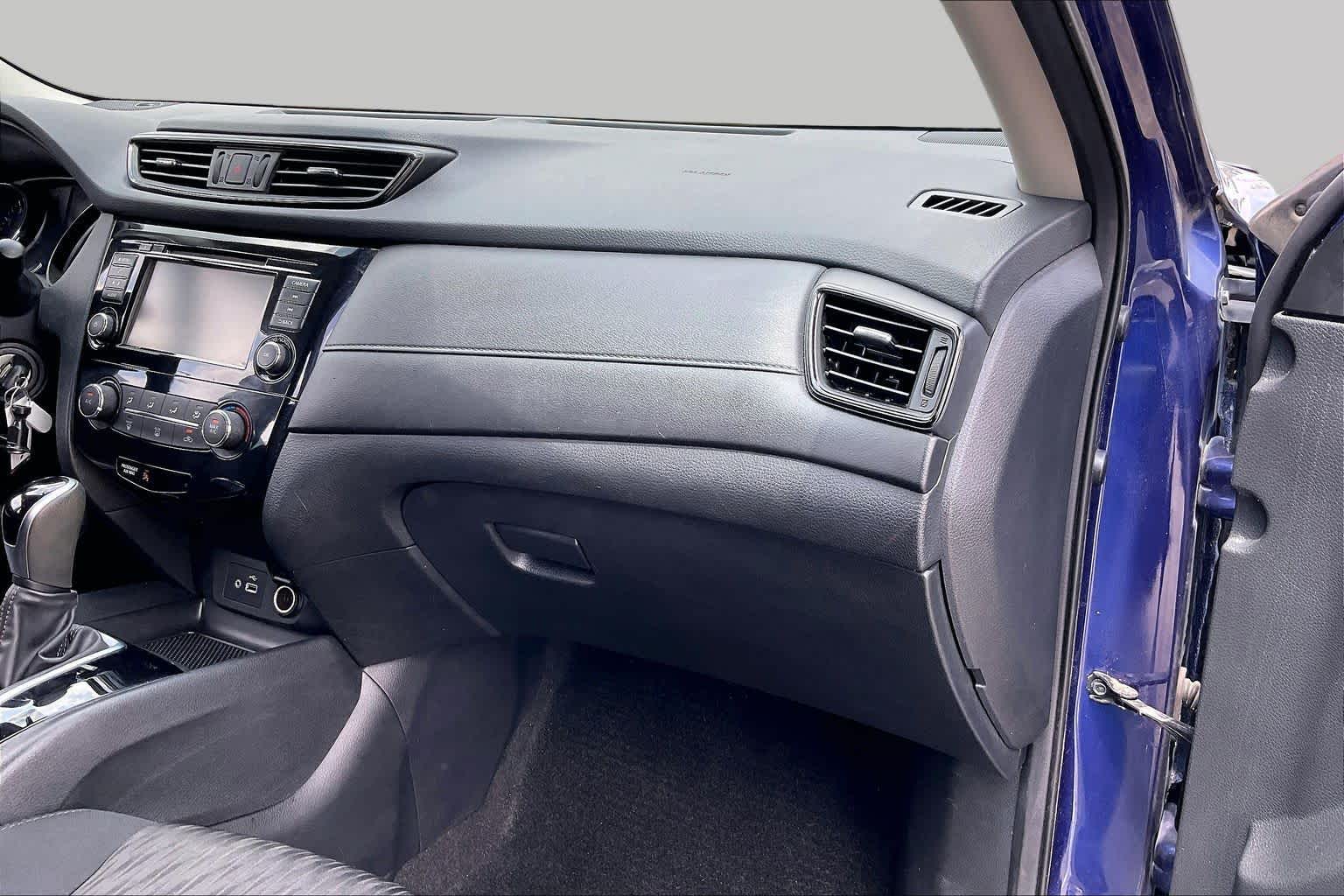 2019 Nissan Rogue S Caspian Blue Metallic at Westside Kia