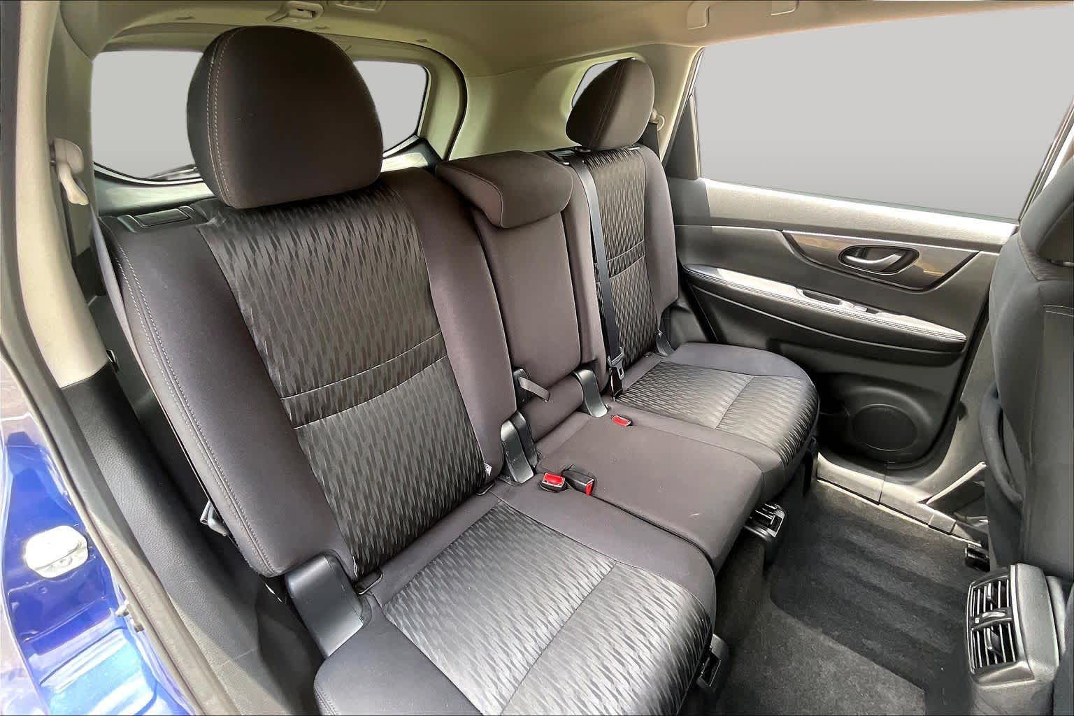 2019 Nissan Rogue S Caspian Blue Metallic at Westside Kia